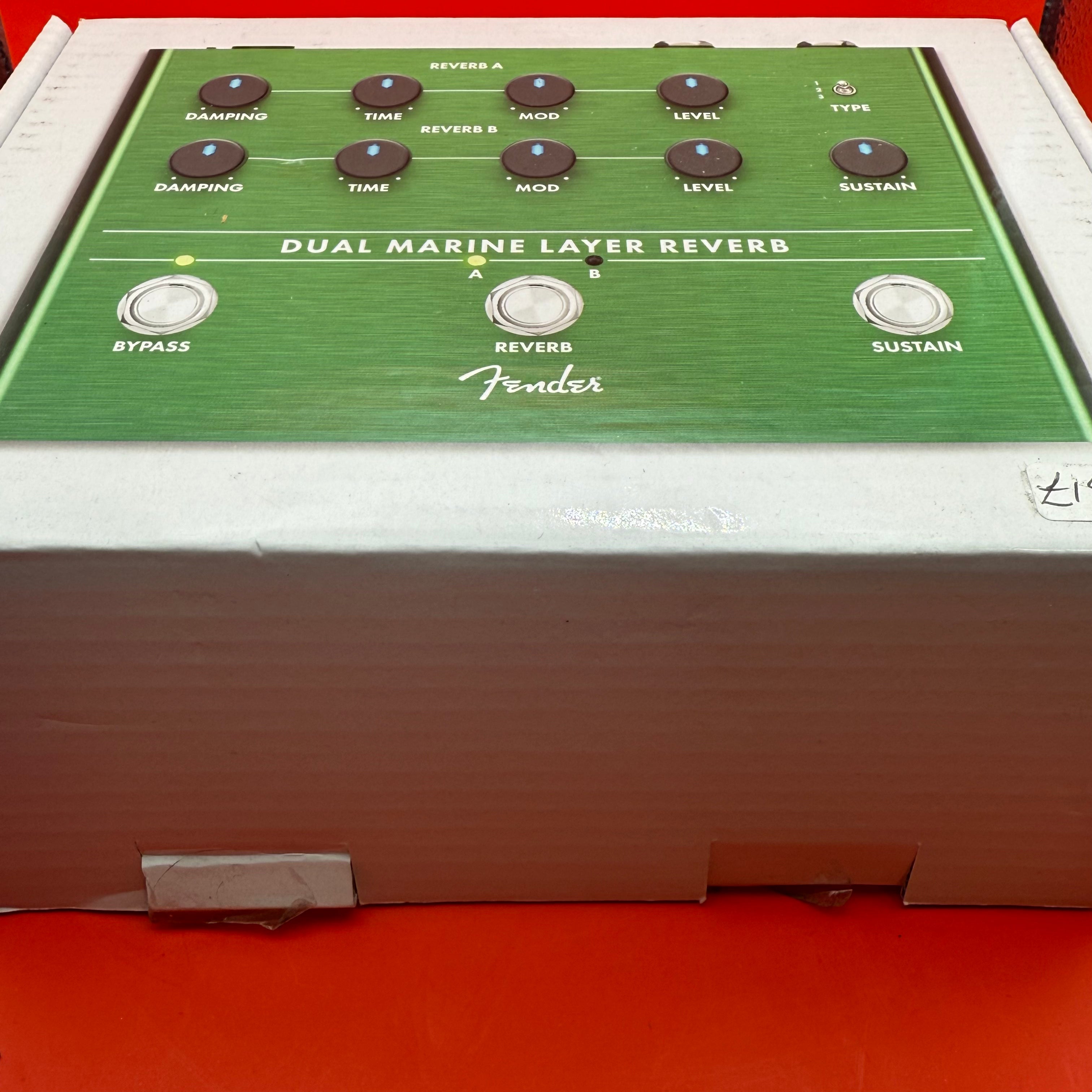 Fender Dual Marine Layer Reverb