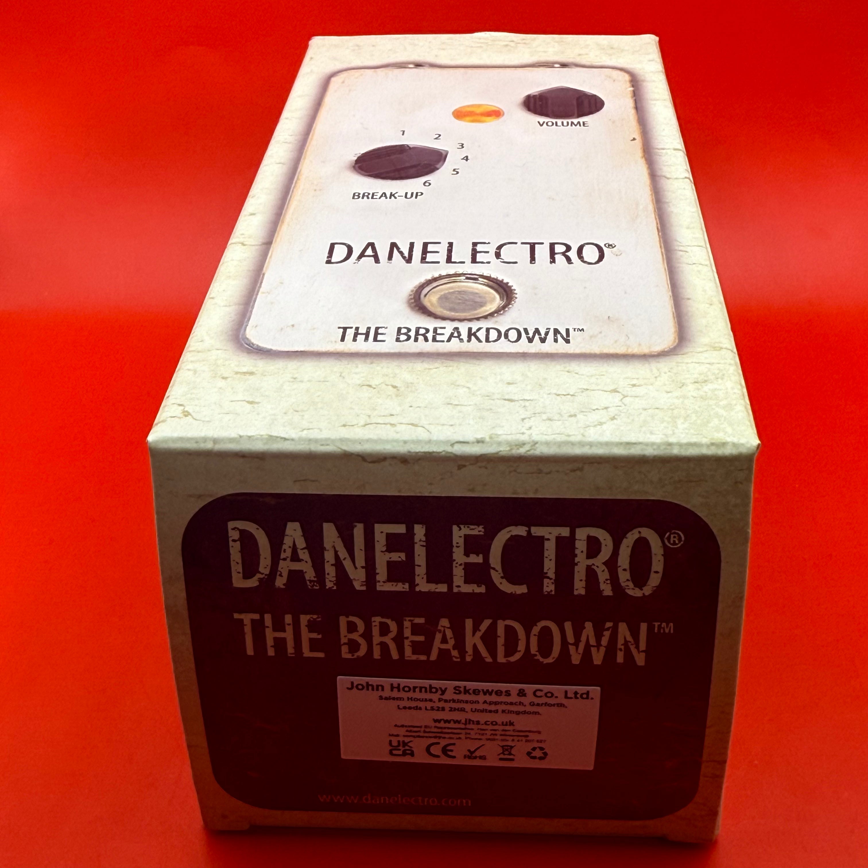 Danelectro The breakdown