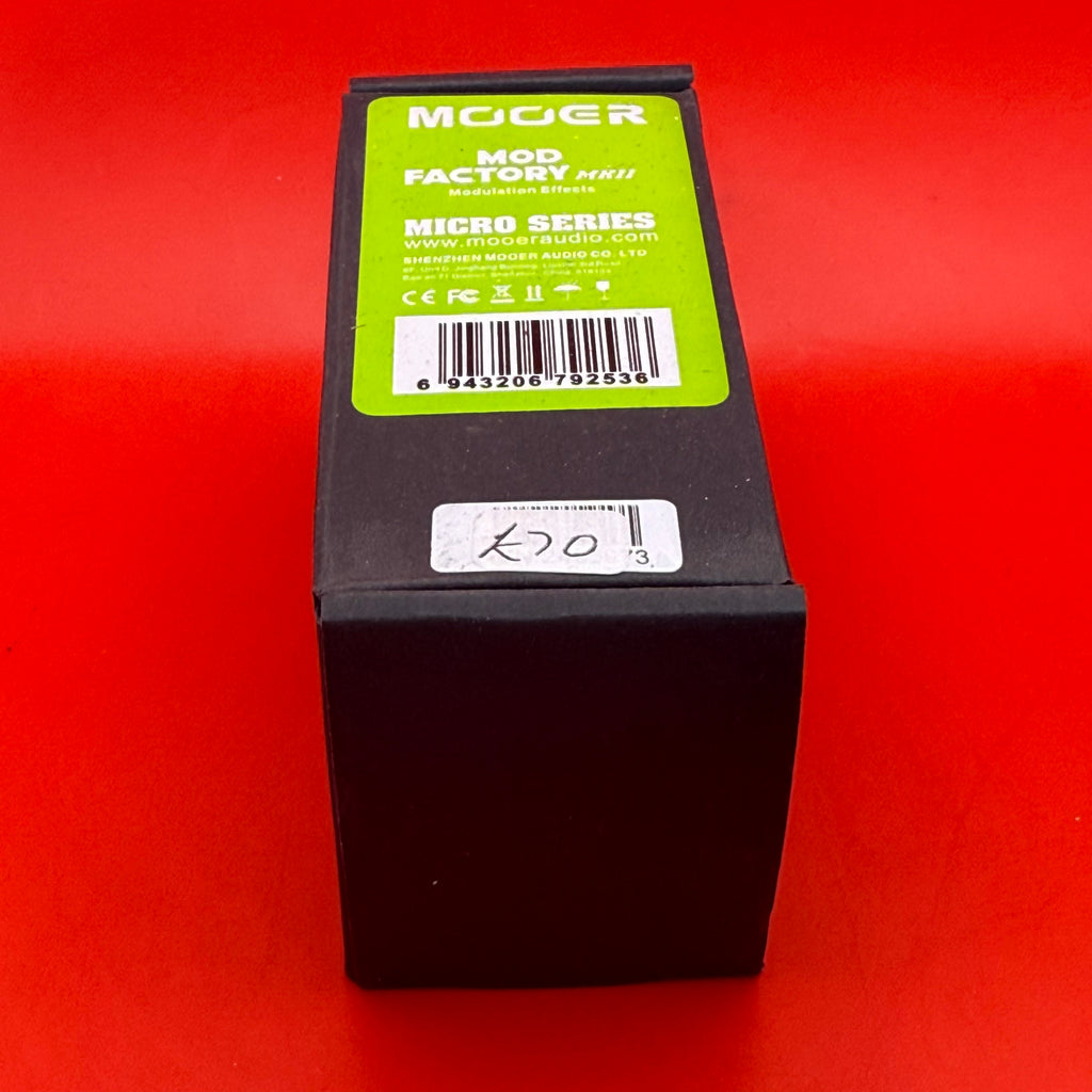 Mooer Mod factory mkii