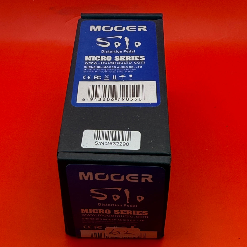 Mooer Solo Distortion