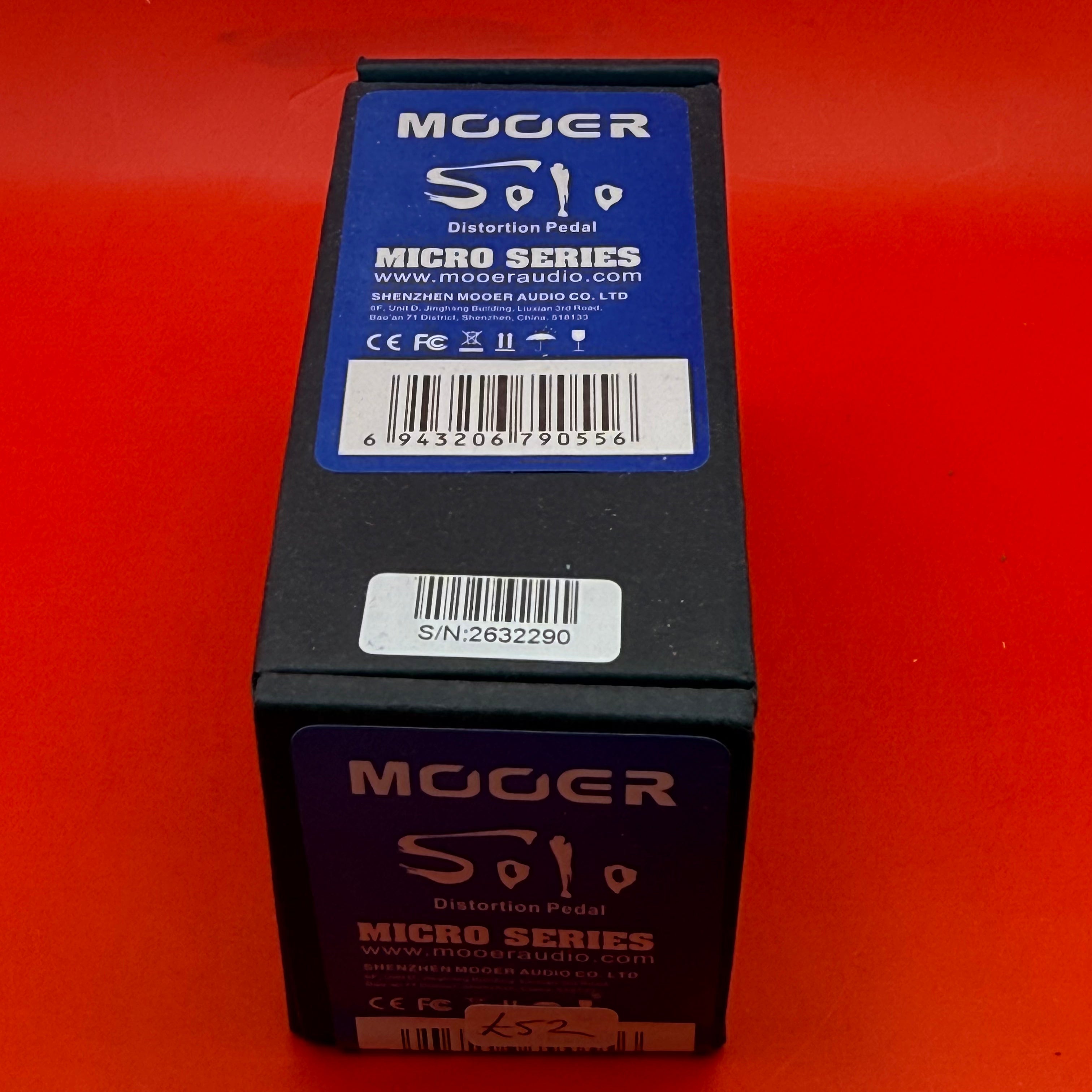 Mooer Solo Distortion