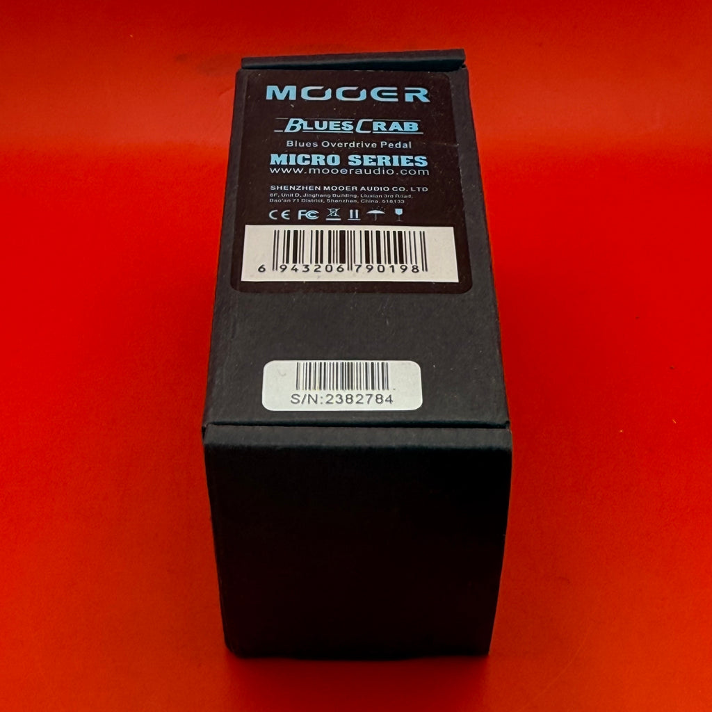 Mooer Blues Crab