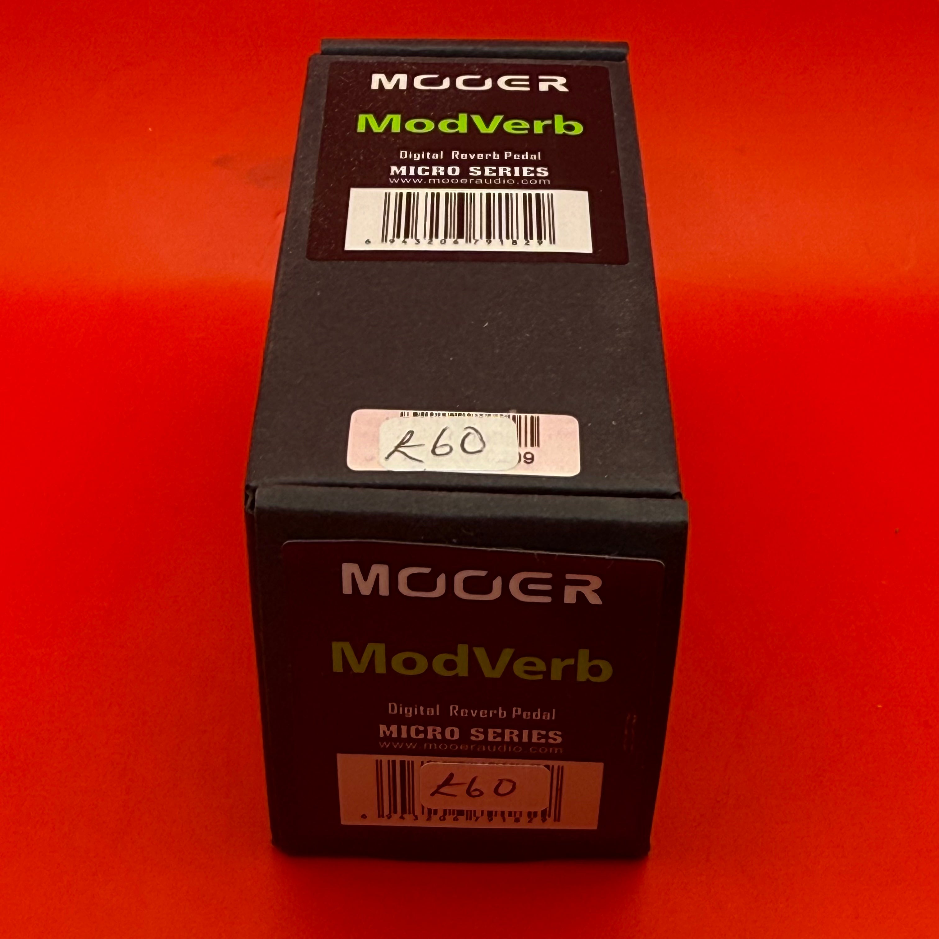 Mooer Mod Verb