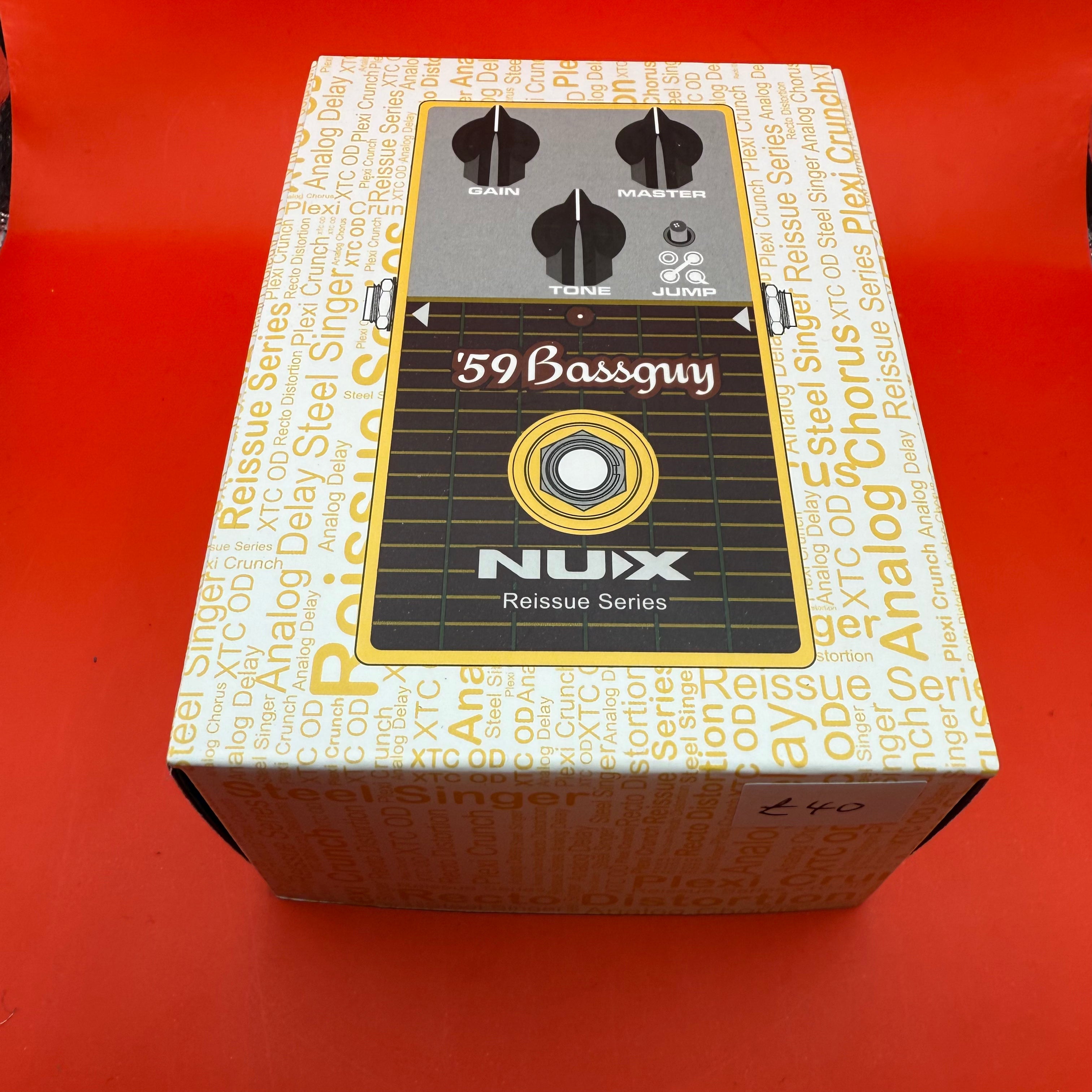 NuX 59 Bassguy