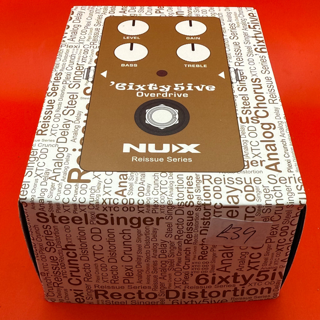 NuX 6ixty 5ive Overdrive
