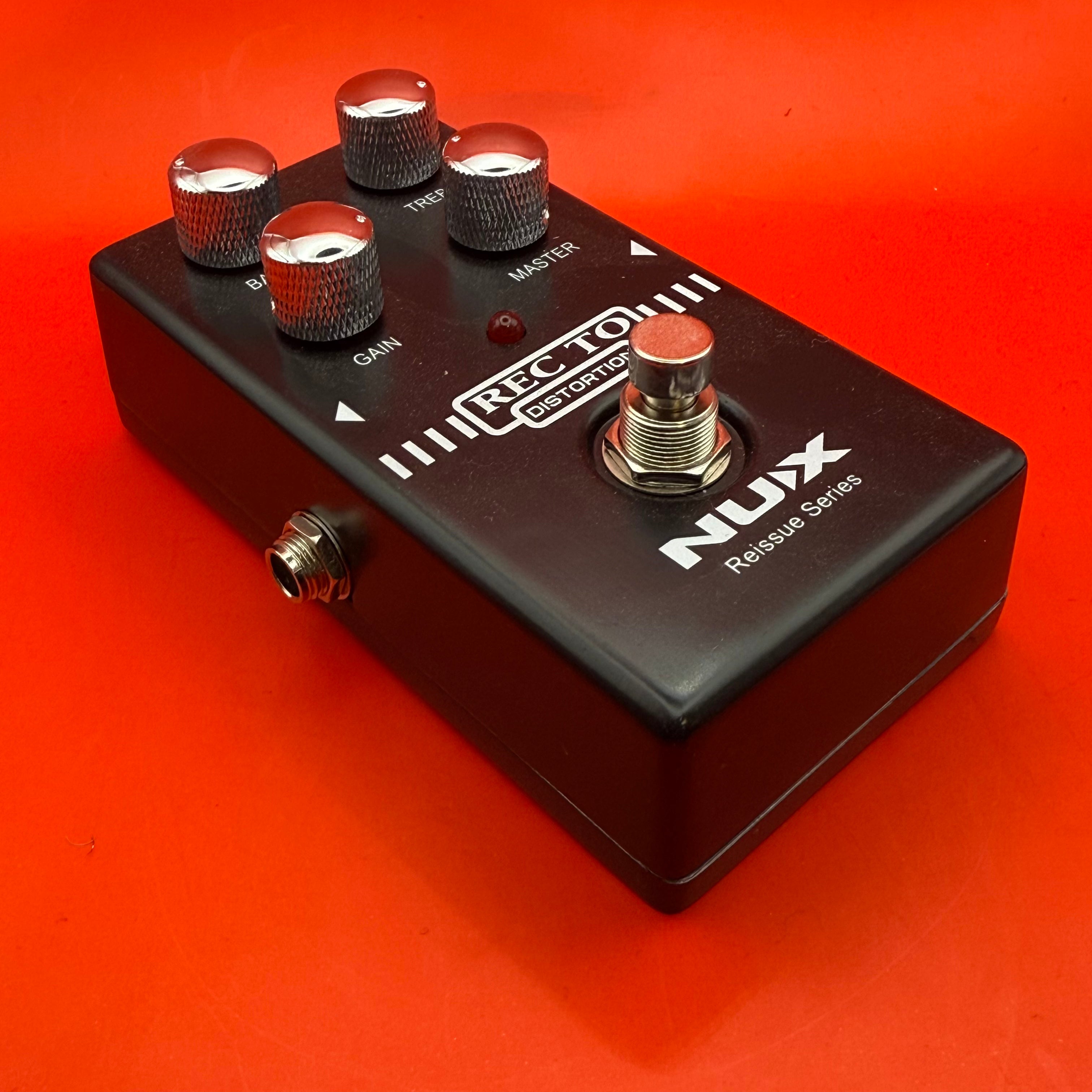 NuX Rect To Distortion