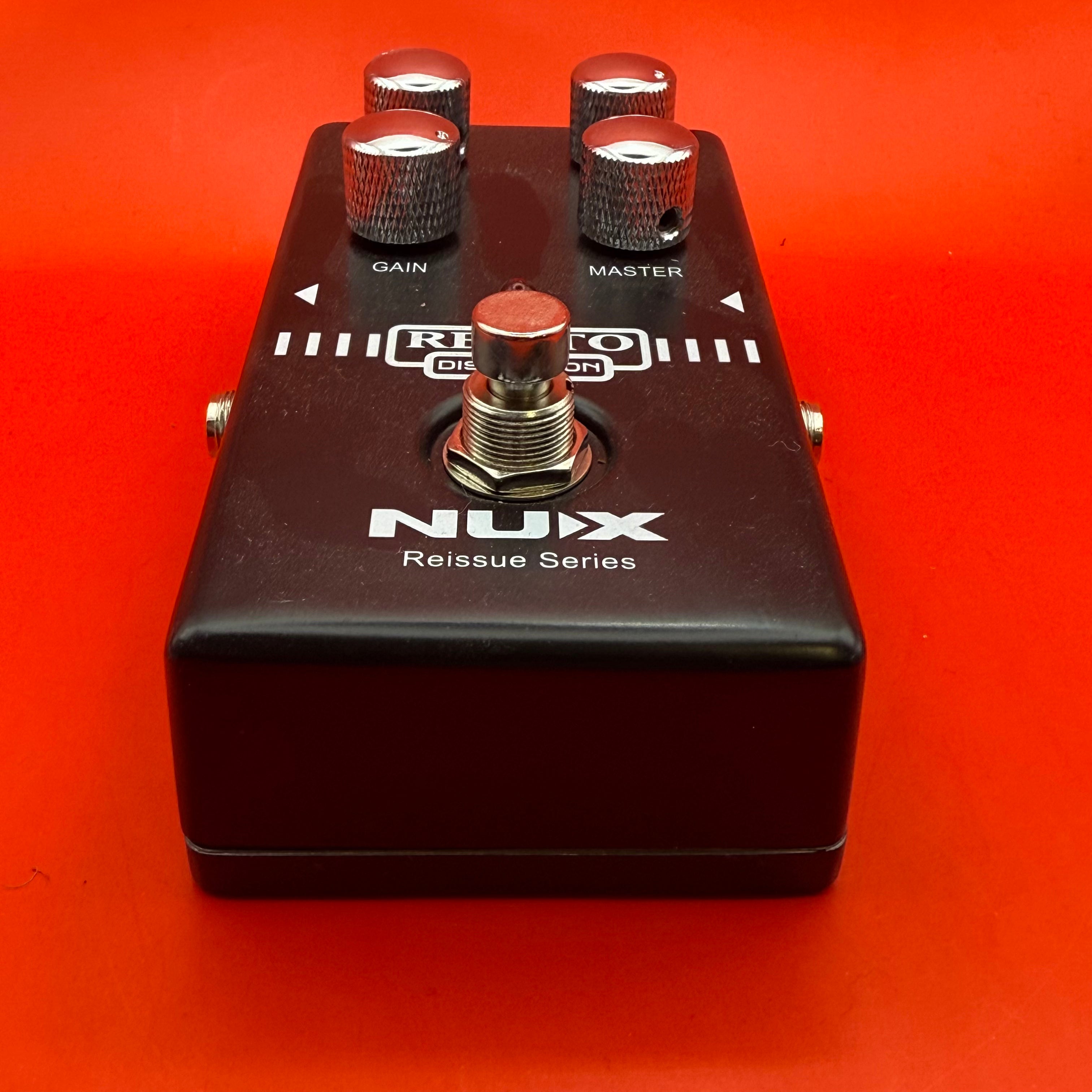 NuX Rect To Distortion