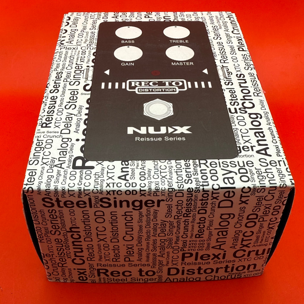 NuX Rect To Distortion