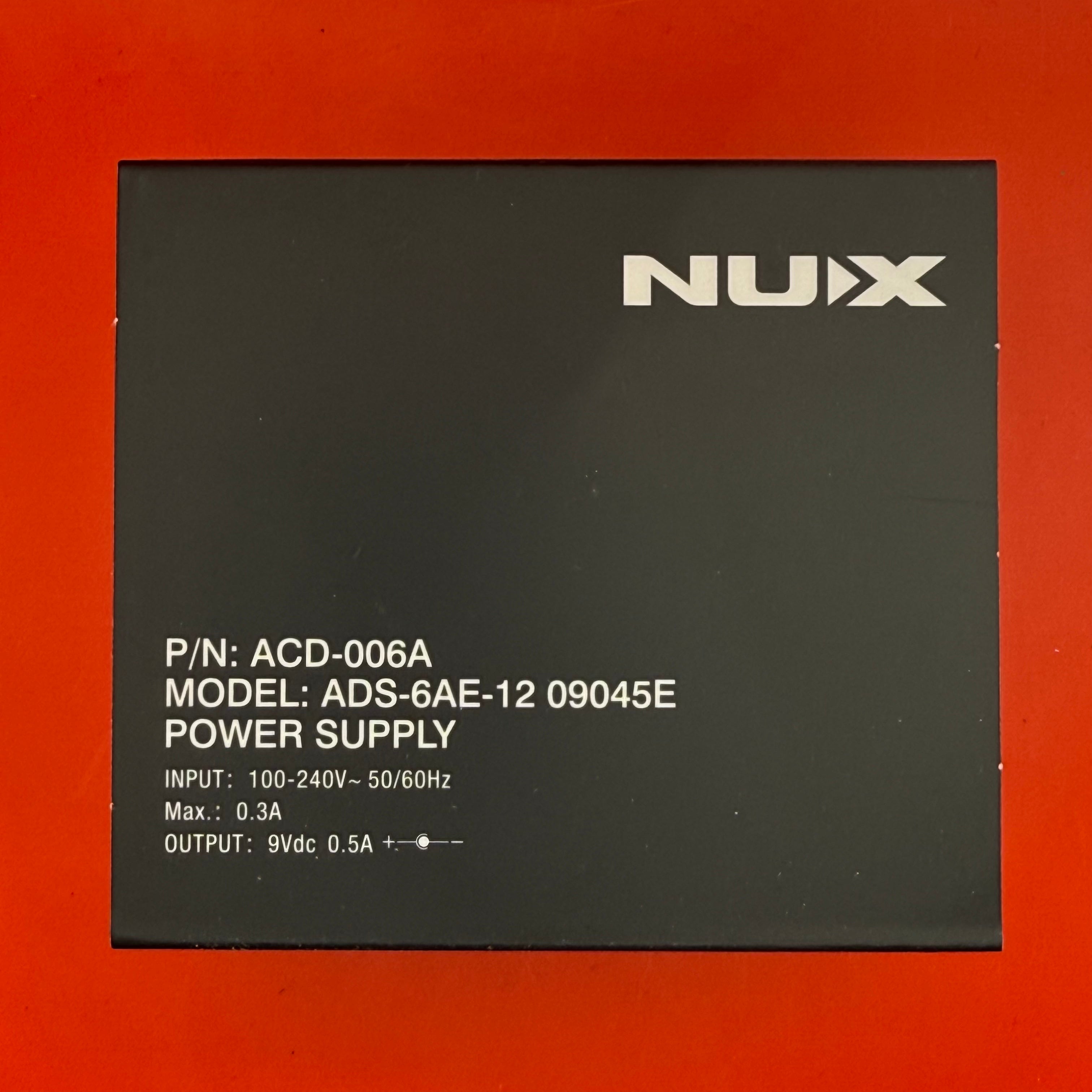 NuX ACD‐006A Power Supply