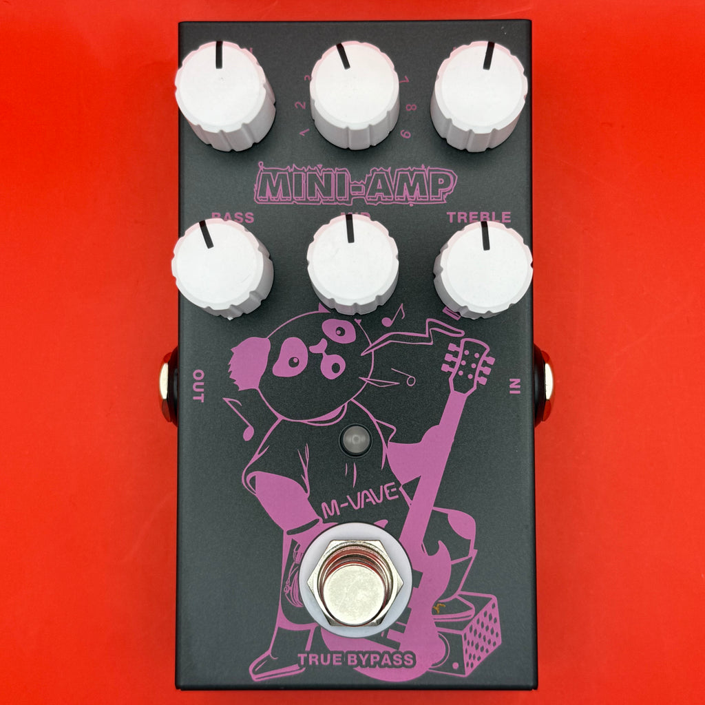M Vave Mini Amp- Amp Simulator Pedal