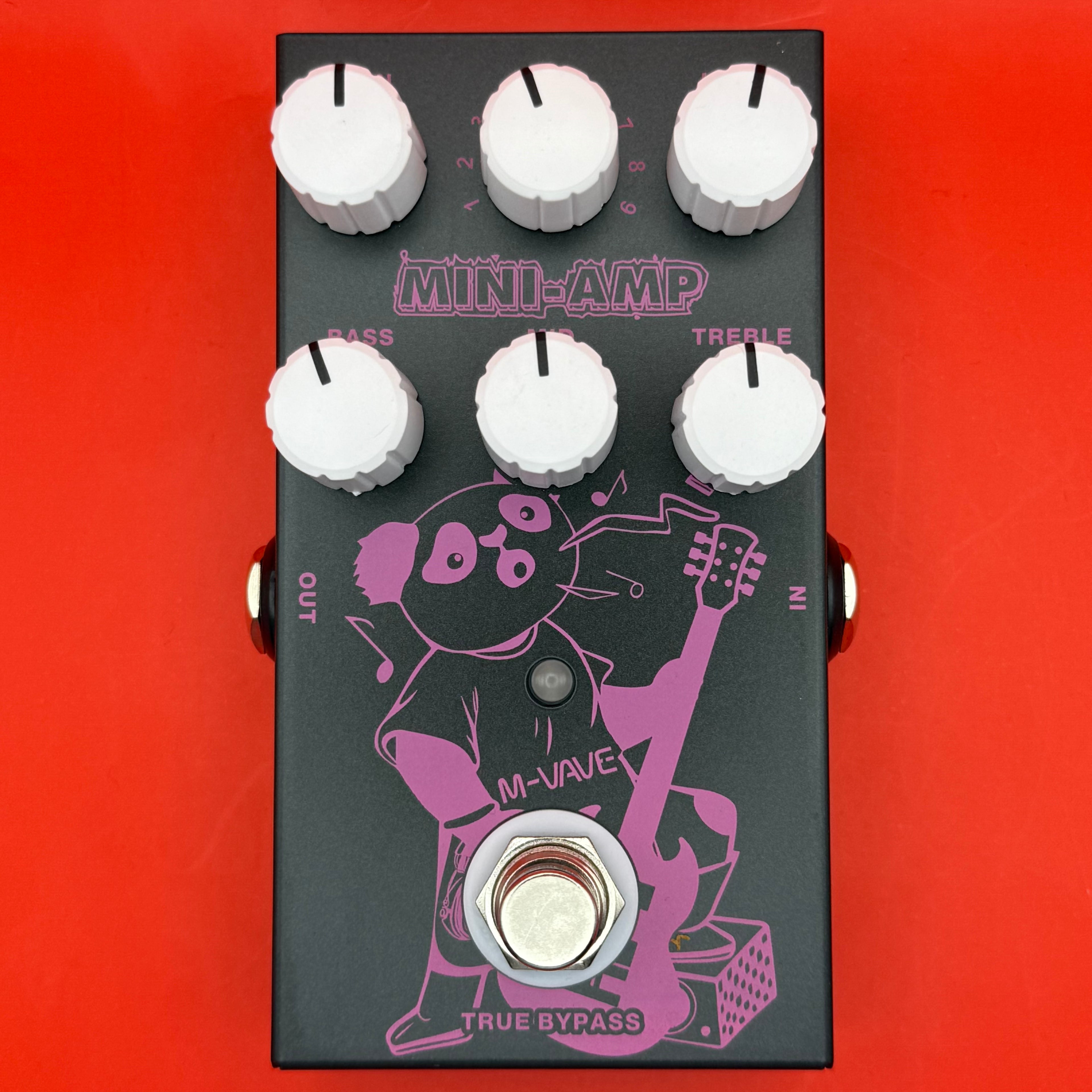 M Vave Mini Amp- Amp Simulator Pedal