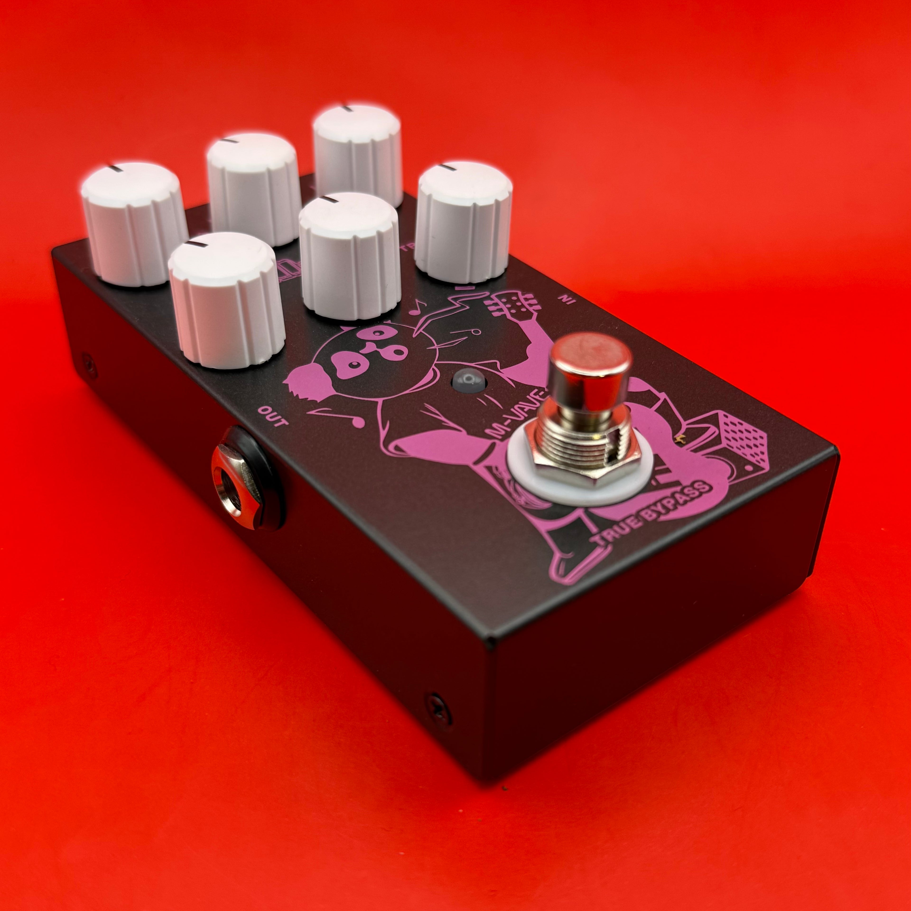 M Vave Mini Amp- Amp Simulator Pedal