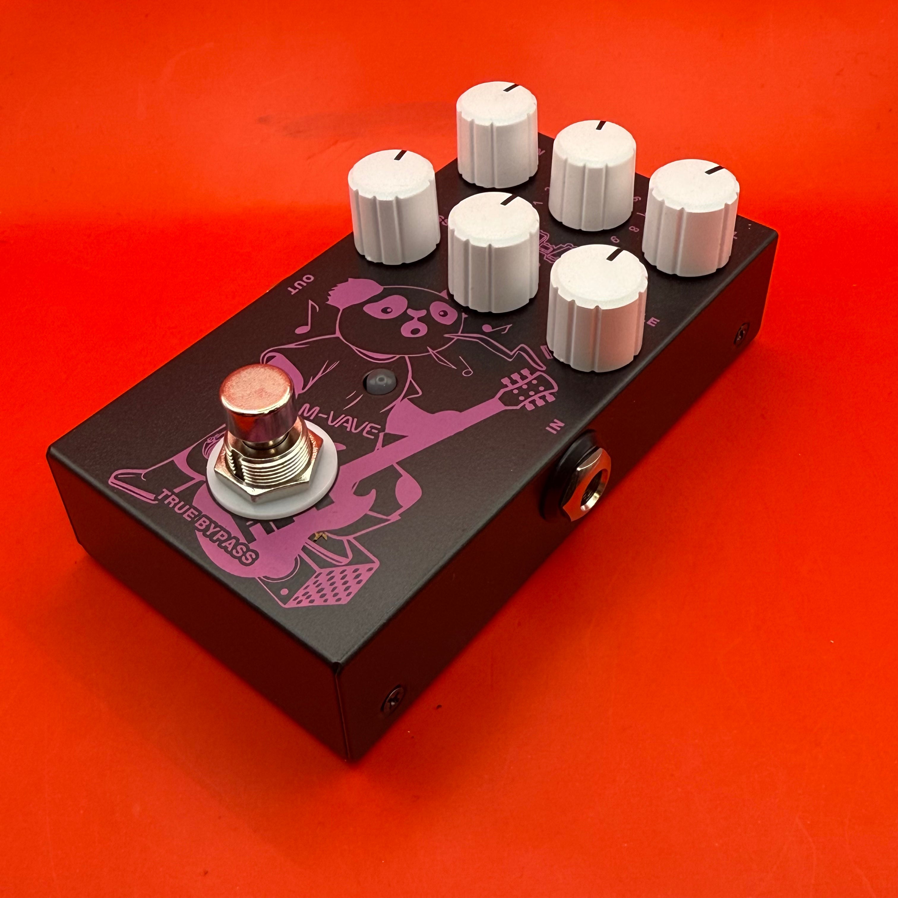 M Vave Mini Amp- Amp Simulator Pedal