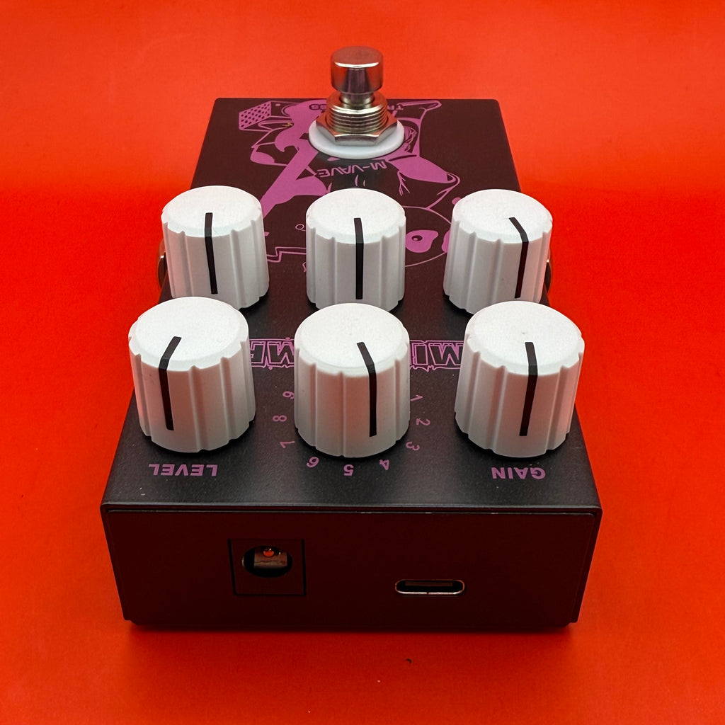 M Vave Mini Amp- Amp Simulator Pedal