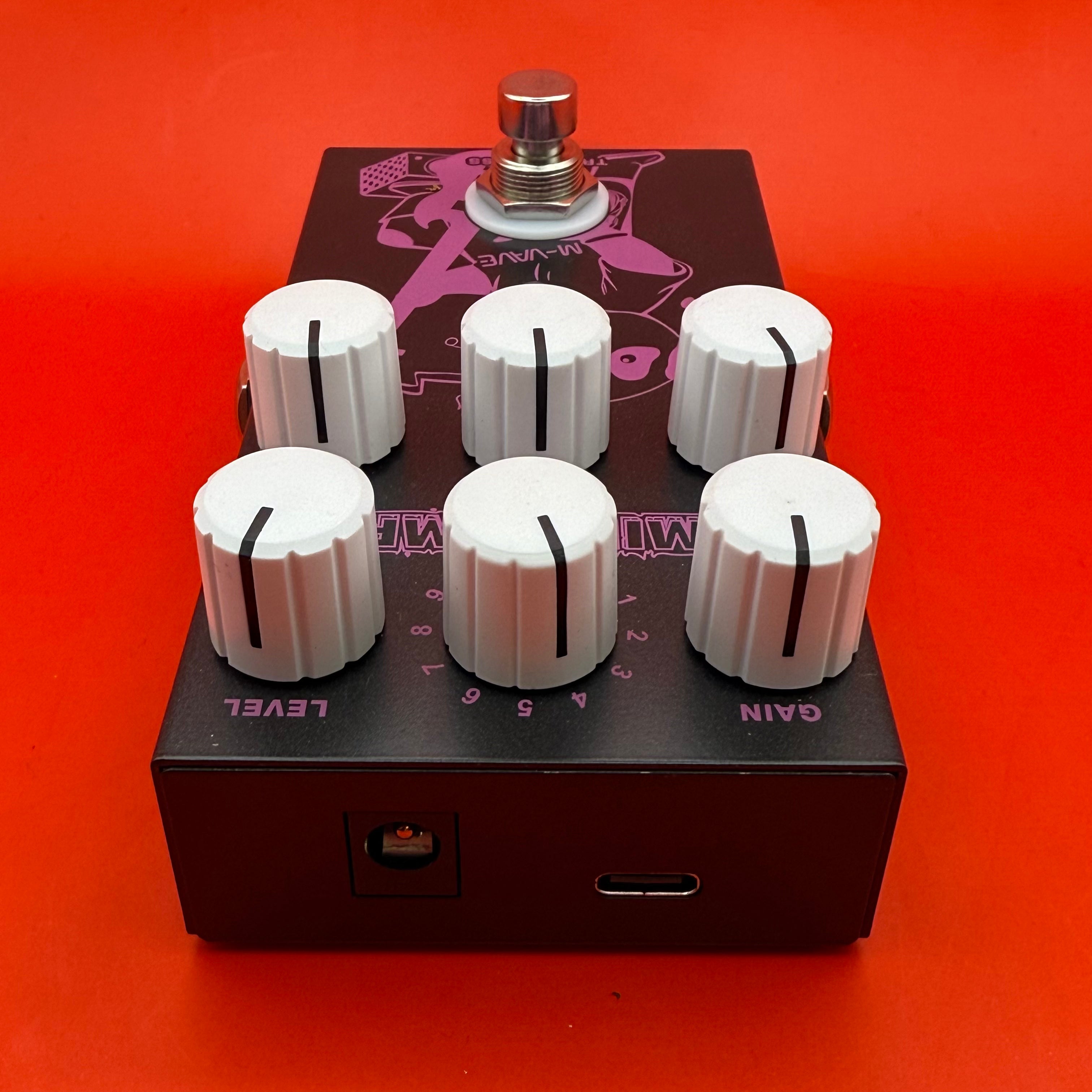 M Vave Mini Amp- Amp Simulator Pedal