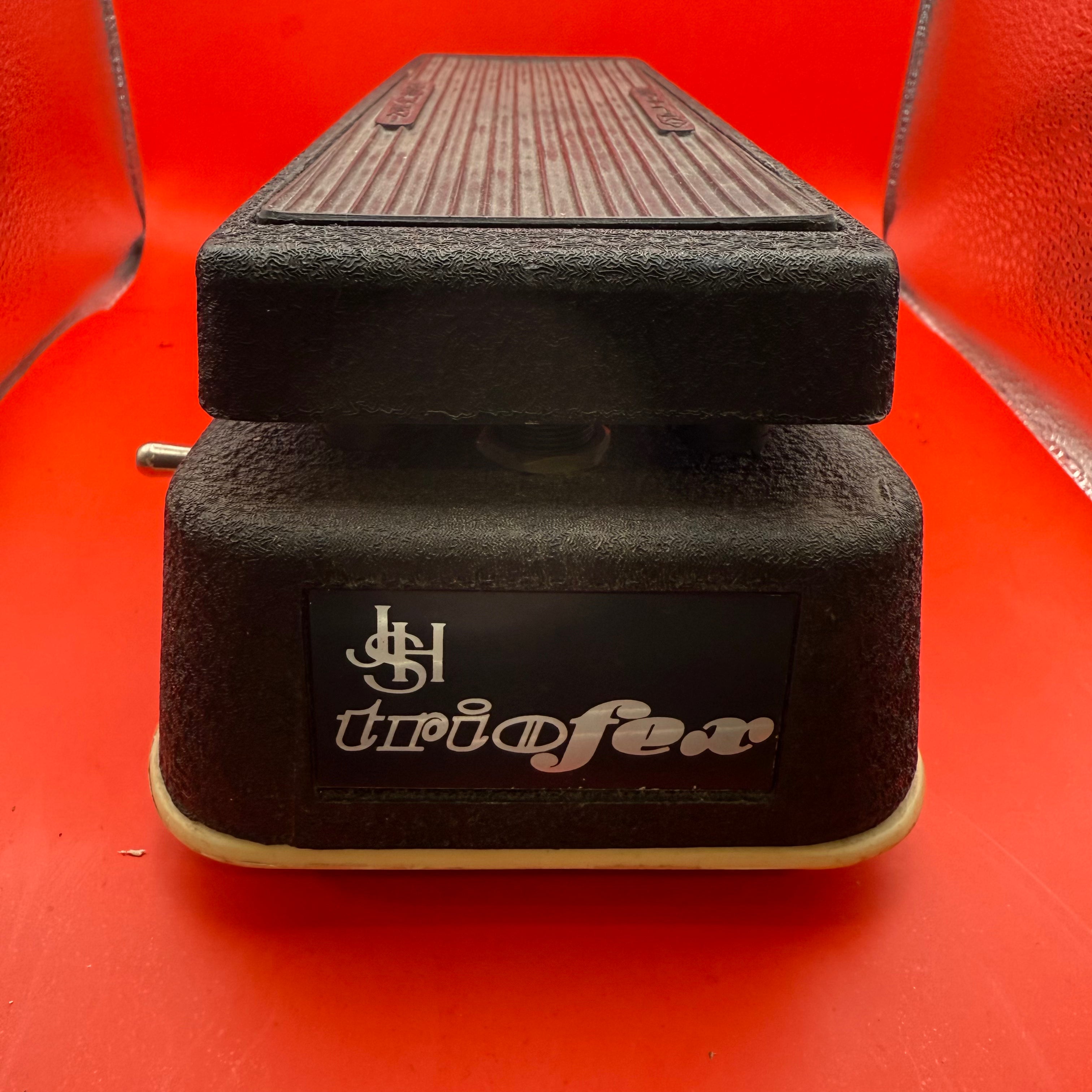 jhs wah pedal Pre loved JHS Triofex fuzz/wah – RWB Music York