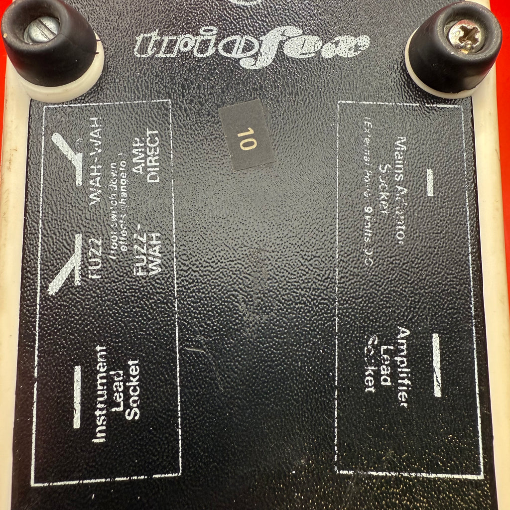Pre loved JHS Triofex fuzz/wah