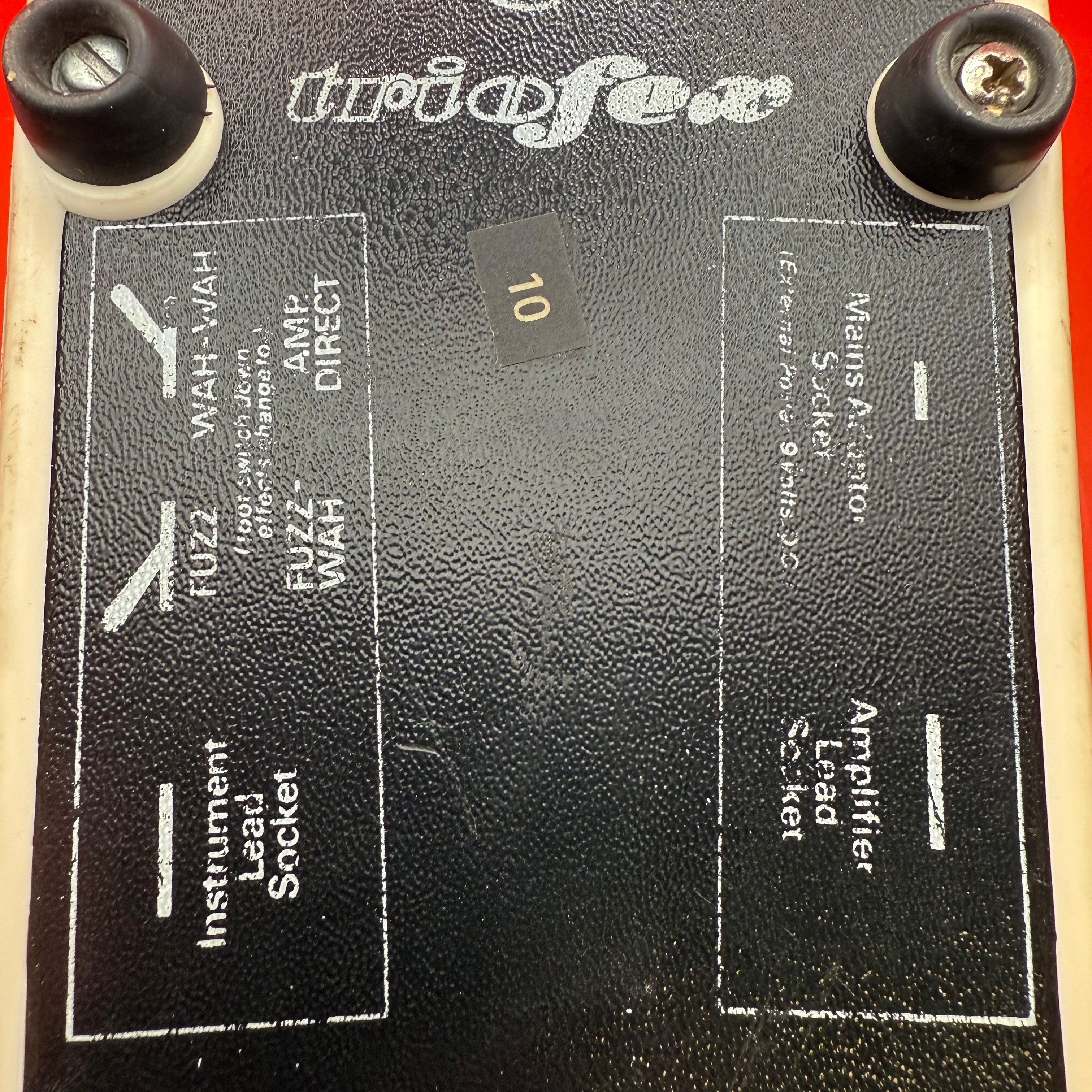 Pre loved JHS Triofex fuzz/wah
