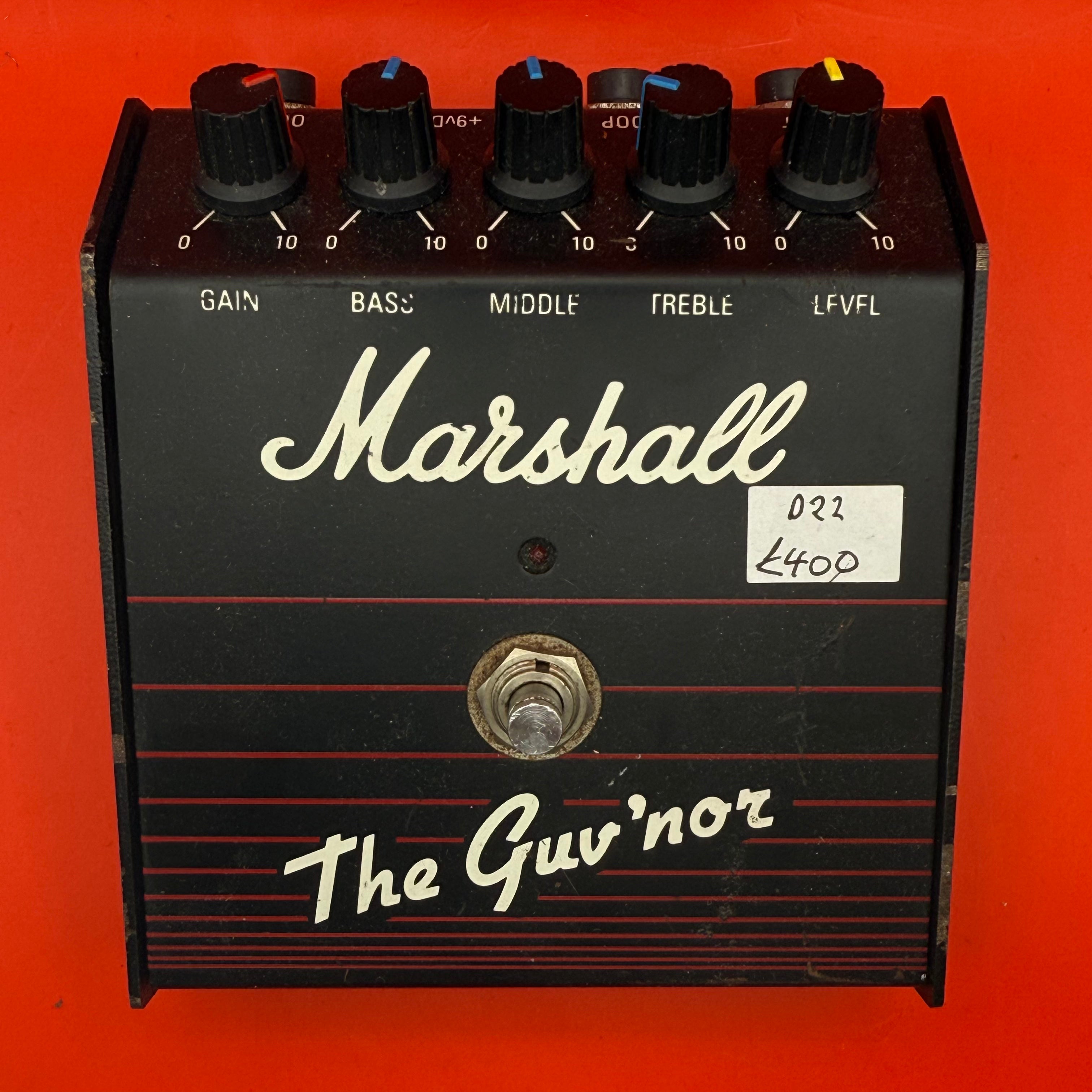 Marshall Guv'nor Pre-Loved