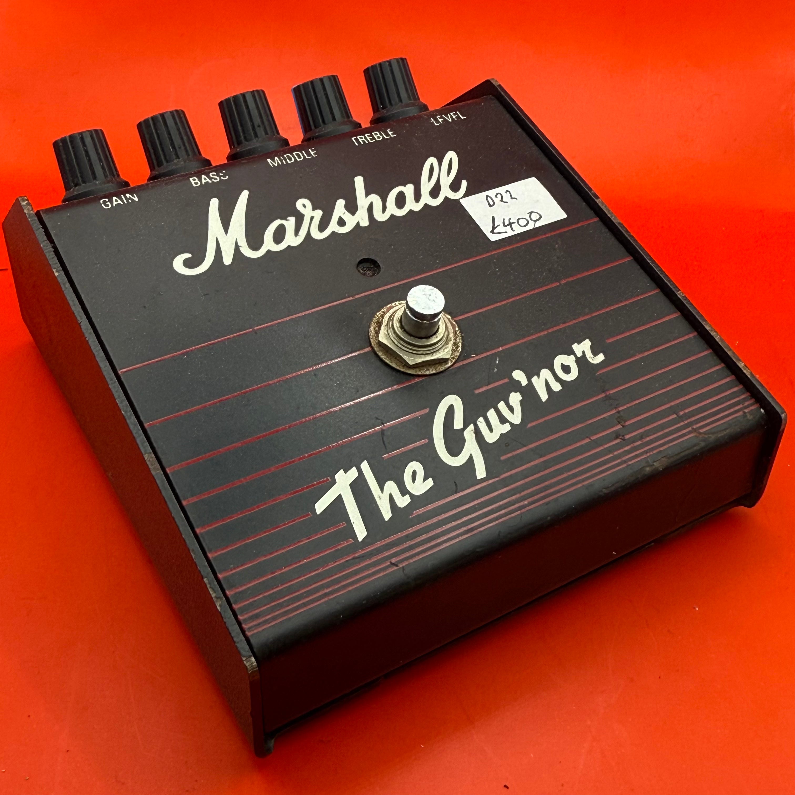 Marshall Guv'nor Pre-Loved