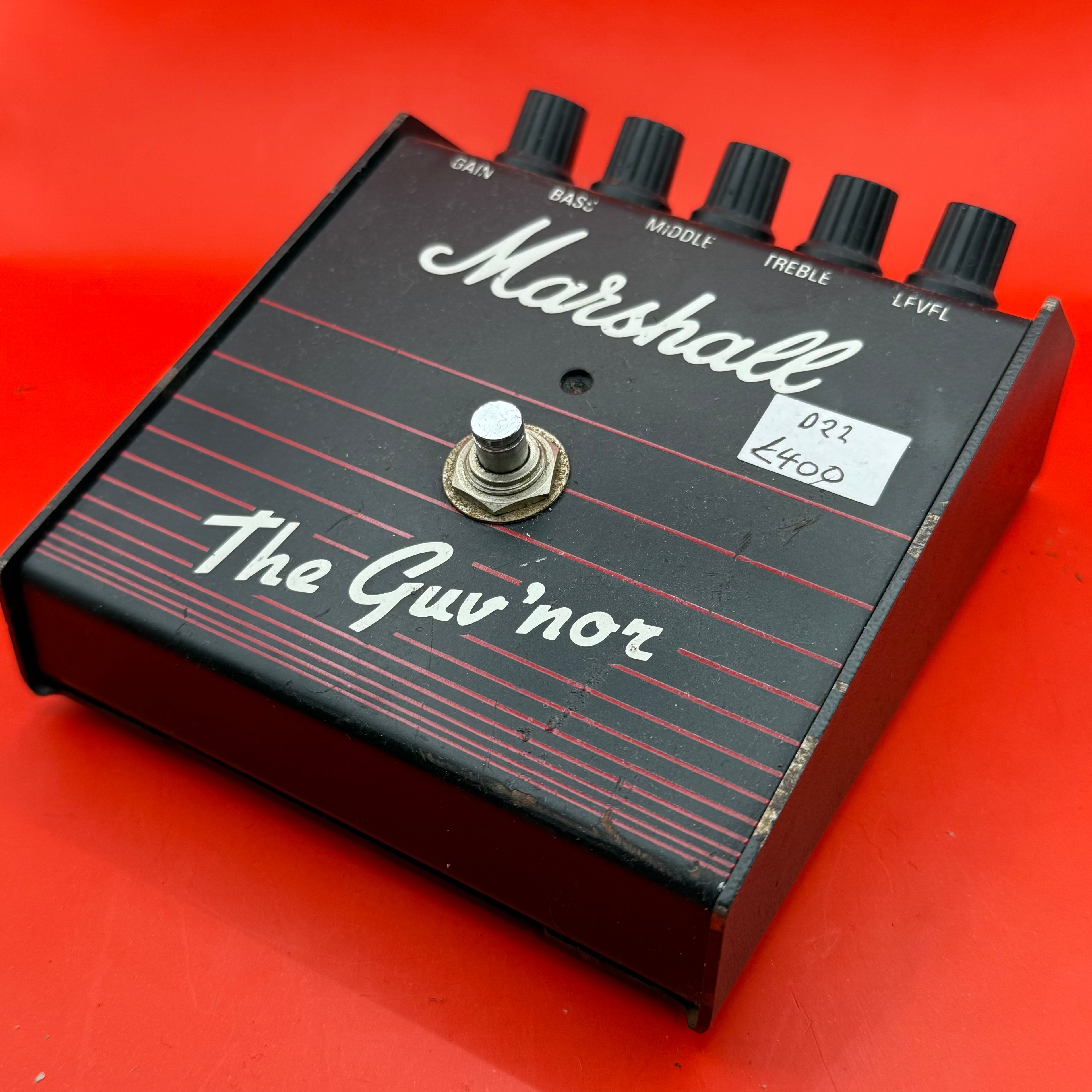 Marshall Guv'nor Pre-Loved
