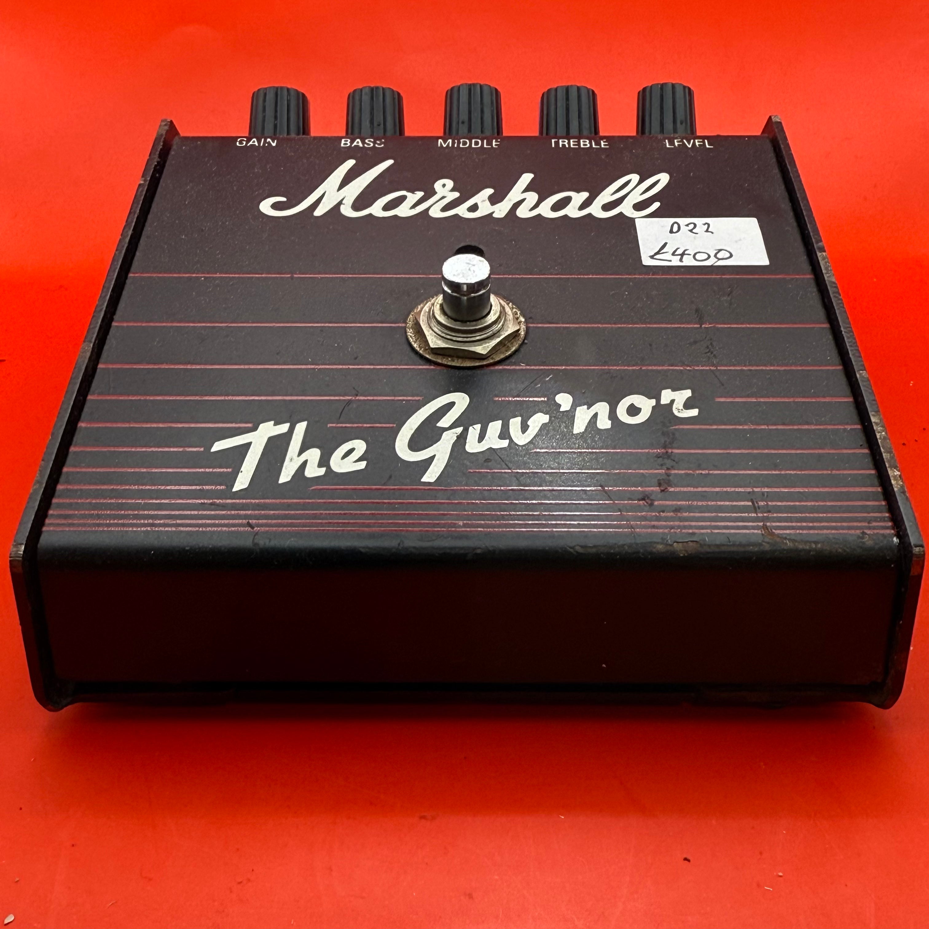 Marshall Guv'nor Pre-Loved
