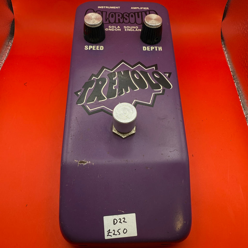 Colorsound Tremolo (1977) Pre-Loved