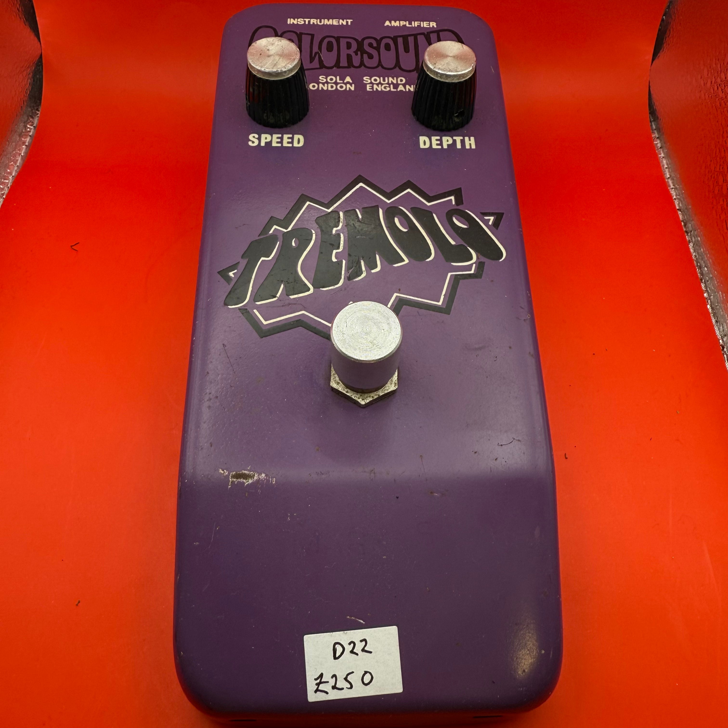 Colorsound Tremolo (1977) Pre-Loved