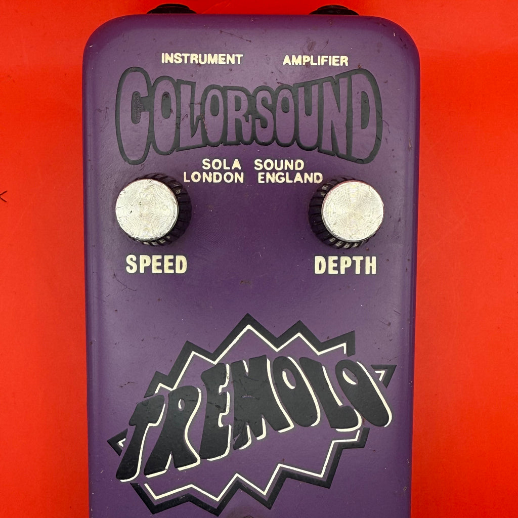 Colorsound Tremolo (1977) Pre-Loved
