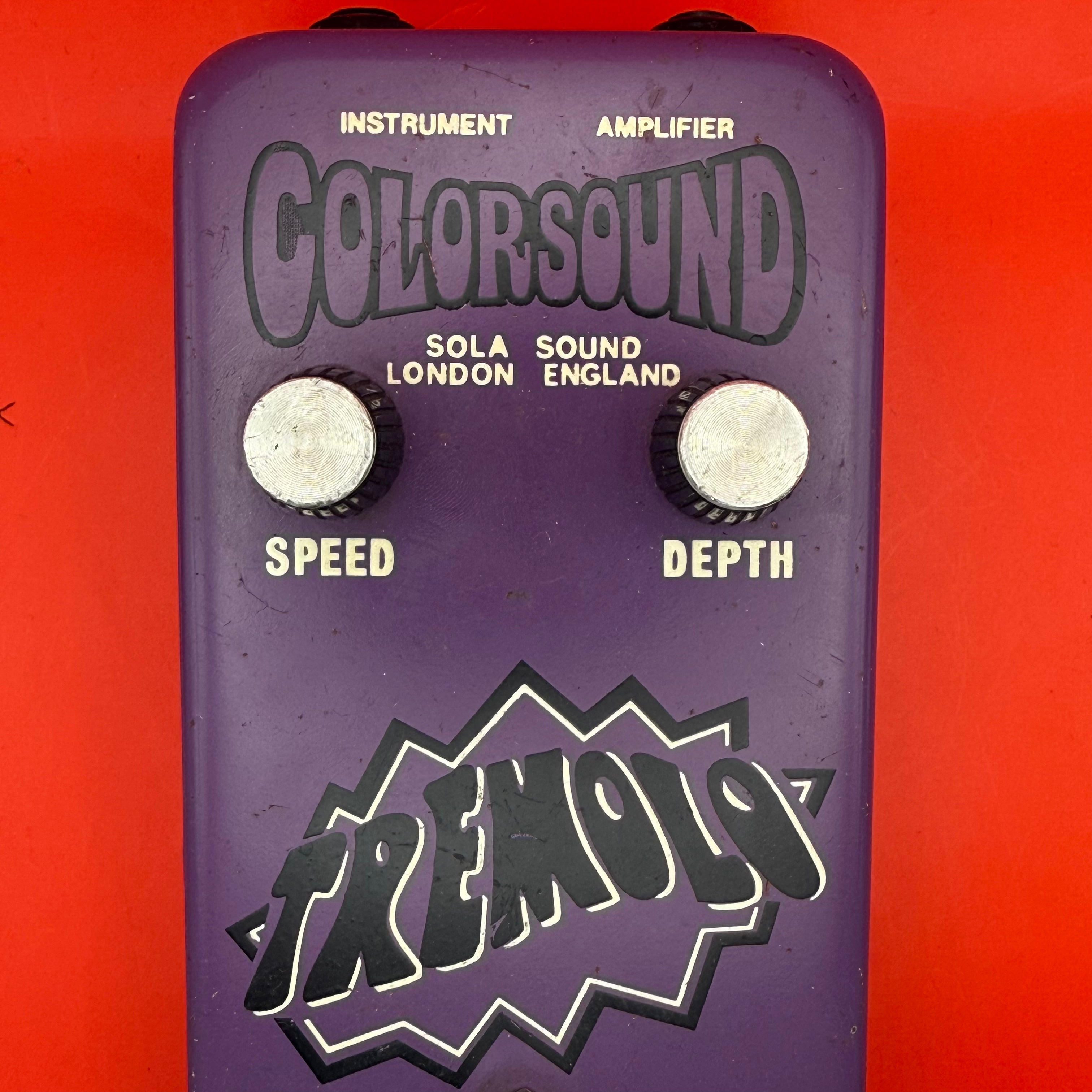 Colorsound Tremolo (1977) Pre-Loved