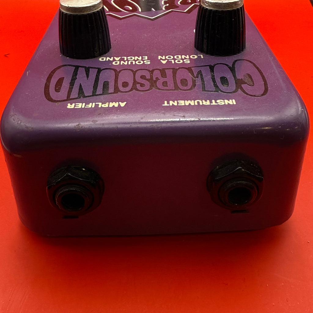 Colorsound Tremolo (1977) Pre-Loved
