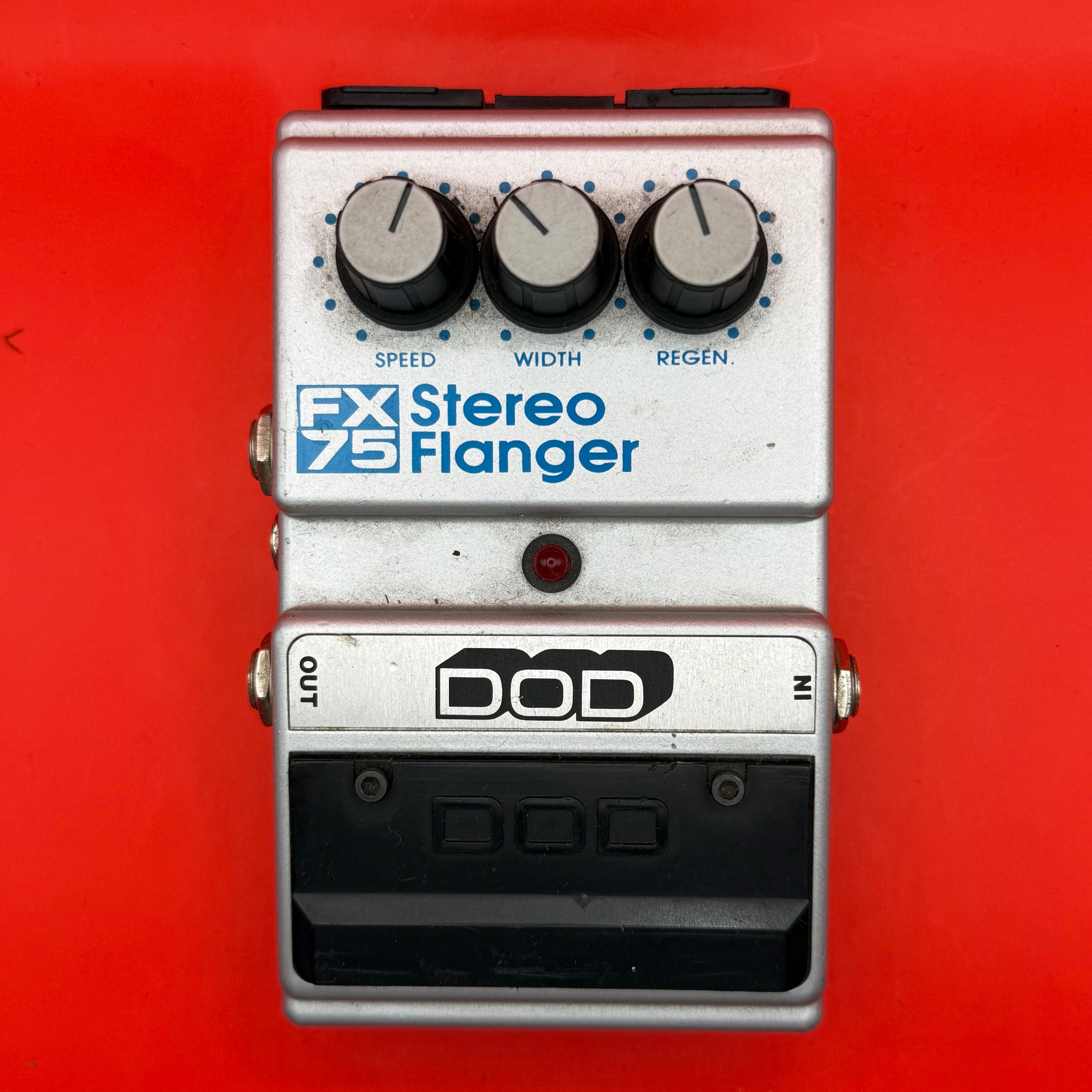 DOD FX75 Stereo Flanger Pre-Loved – RWB Music York DOD FX75 Stereo Flanger Pre-Loved – RWB Music York