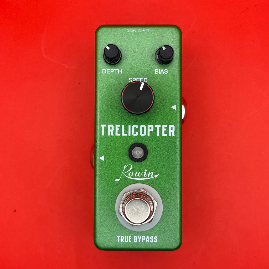 Rowin Trelicopter Tremolo Pre-Loved