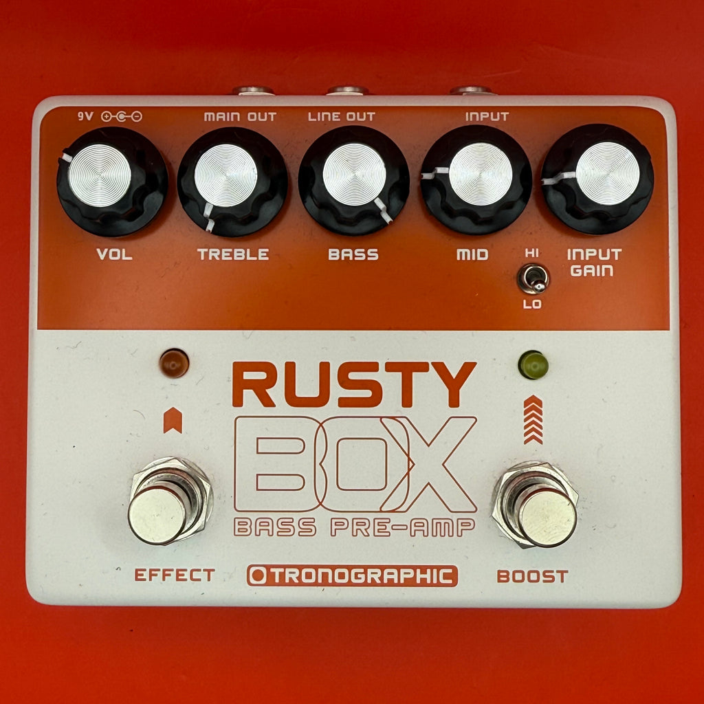Tronographic Rusty Box Pre-Loved