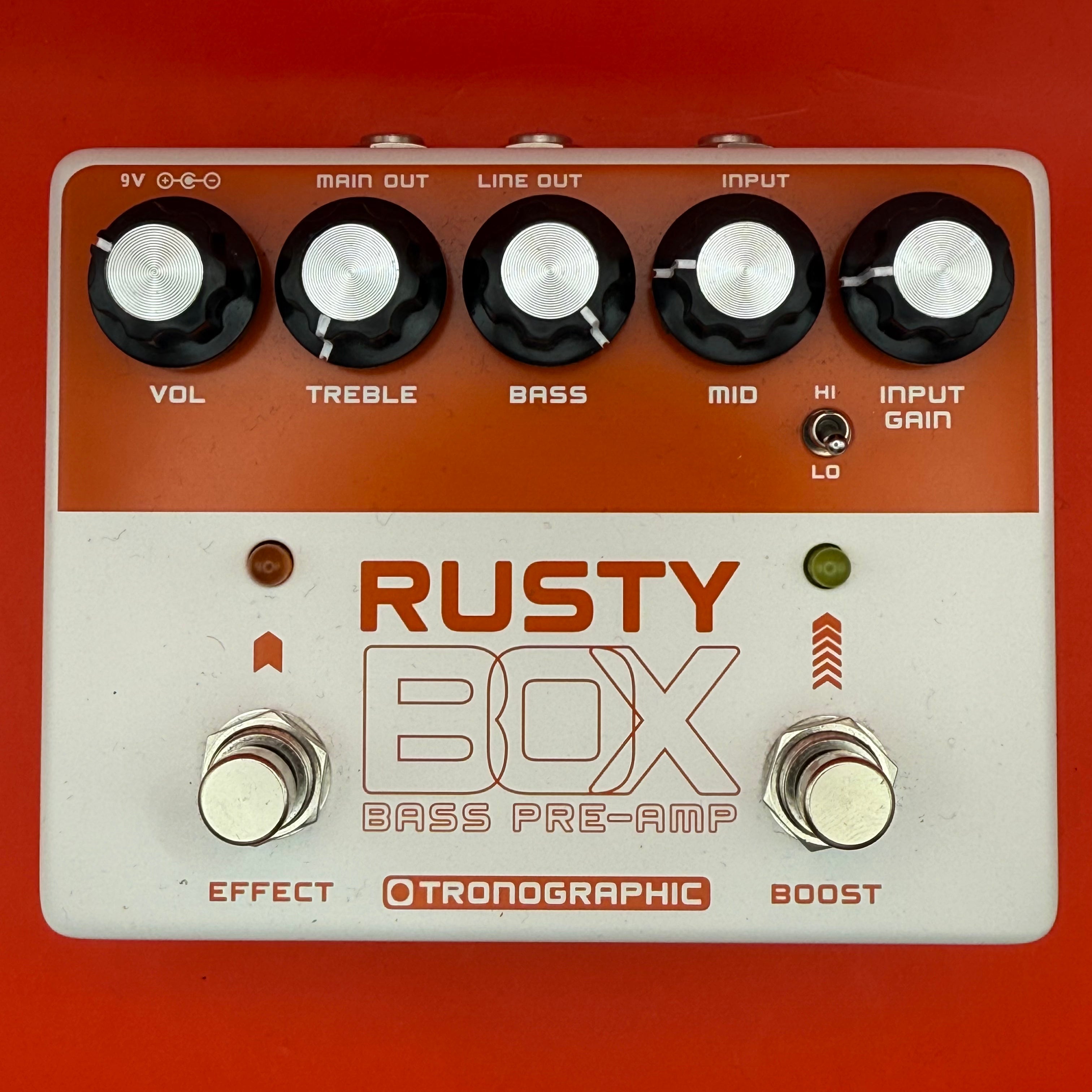 Tronographic Rusty Box Pre-Loved