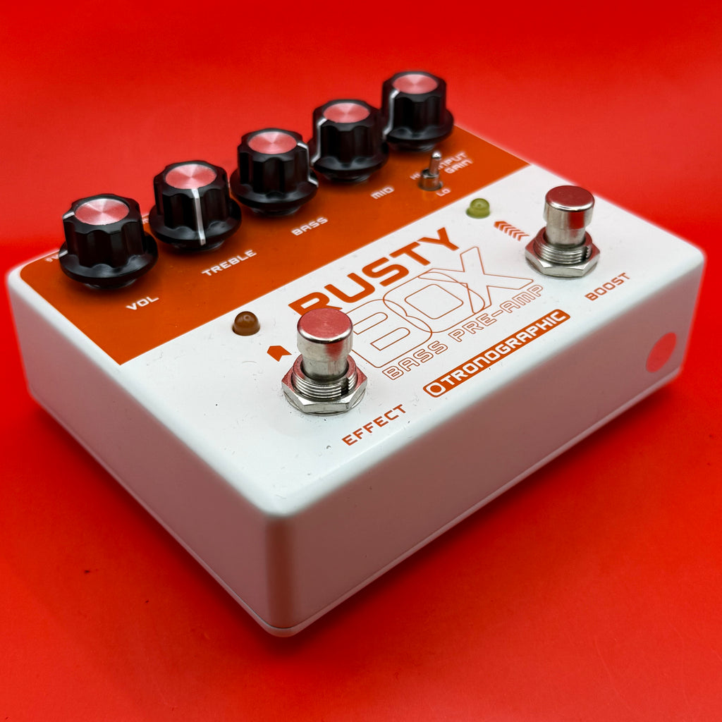 Tronographic Rusty Box Pre-Loved