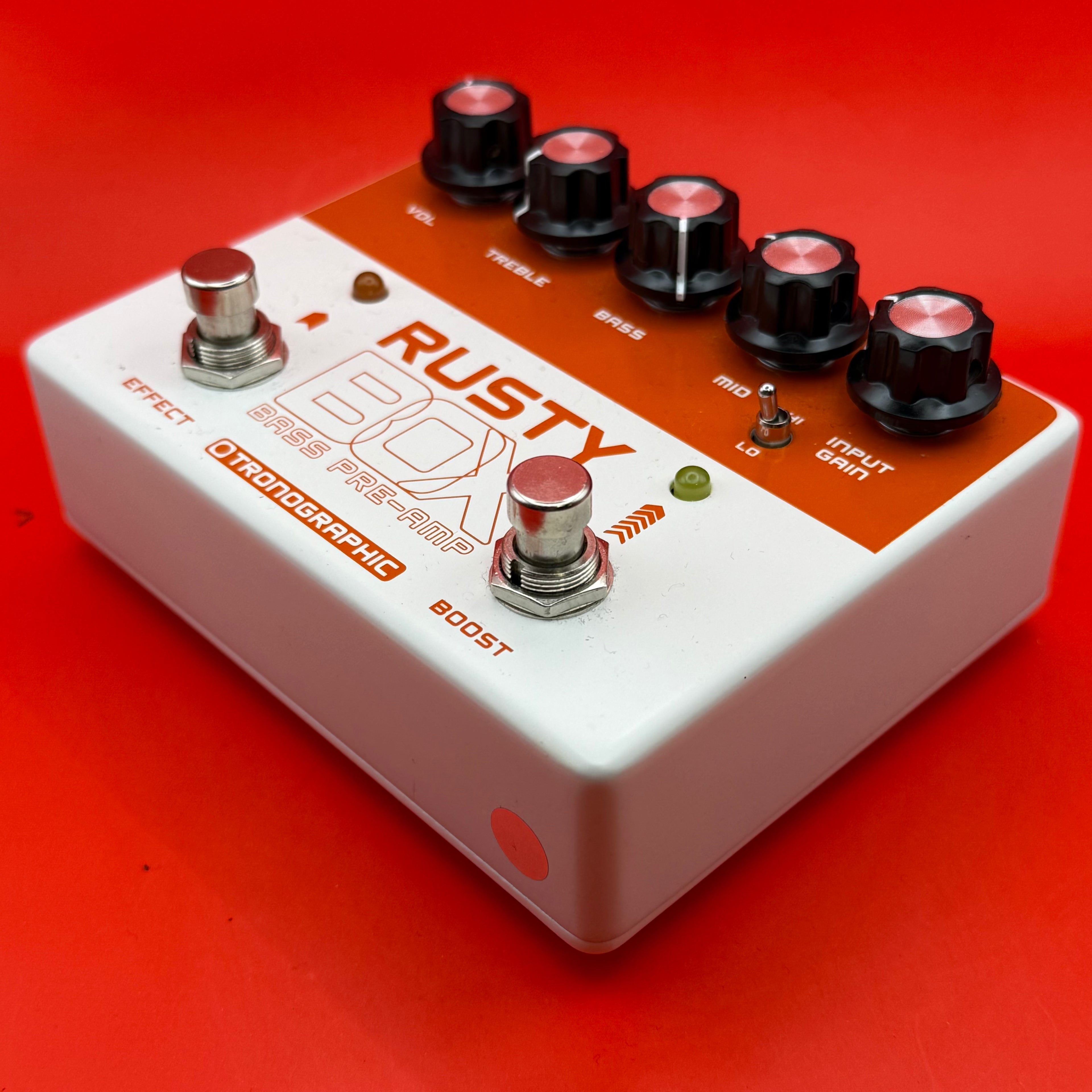 Tronographic Rusty Box Pre-Loved