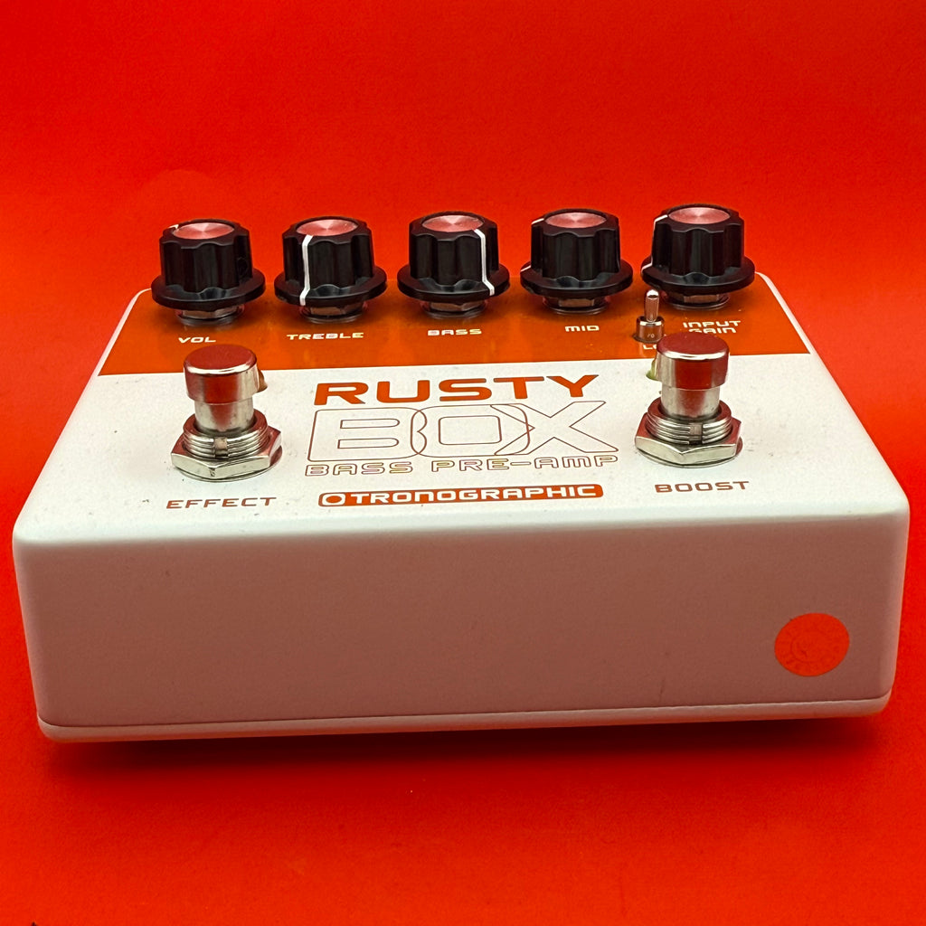 Tronographic Rusty Box Pre-Loved