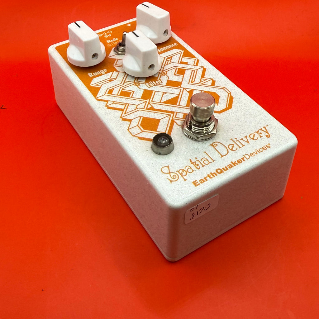 Pre loved Spatial Delivery