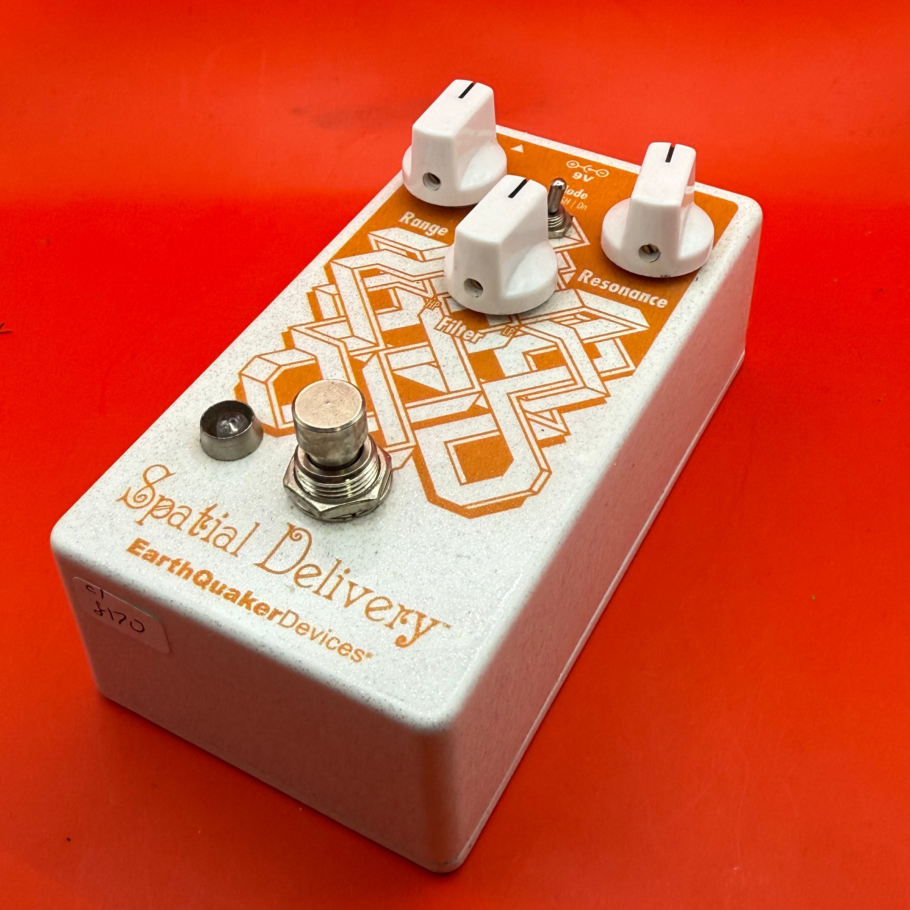 Pre loved Spatial Delivery