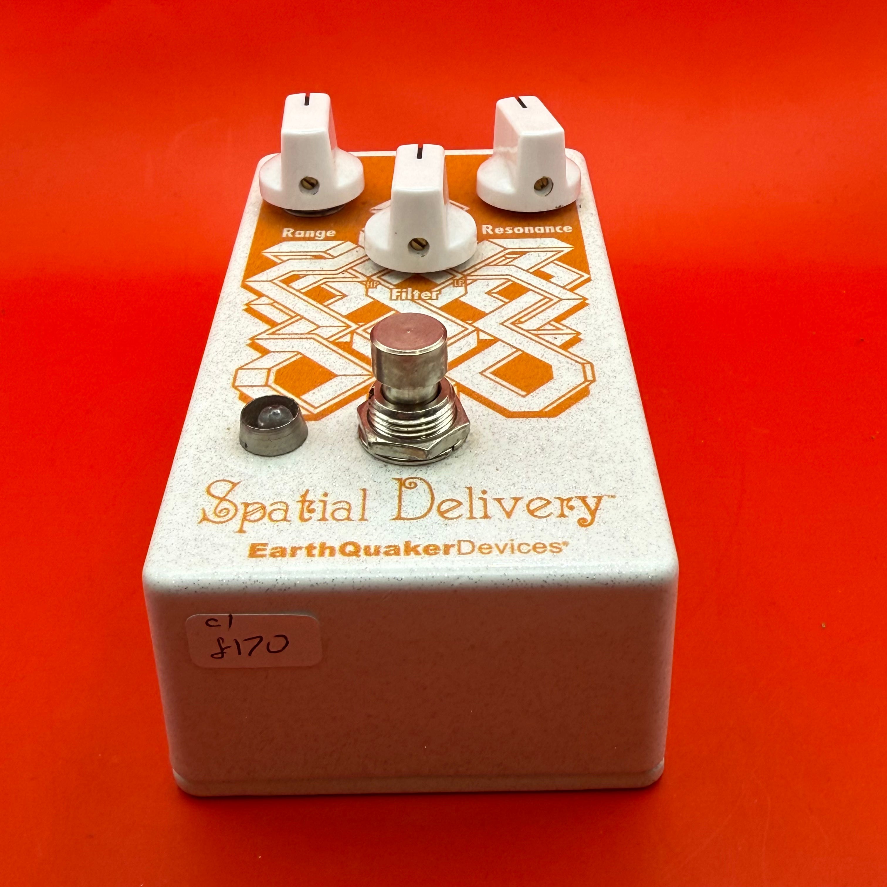 Pre loved Spatial Delivery