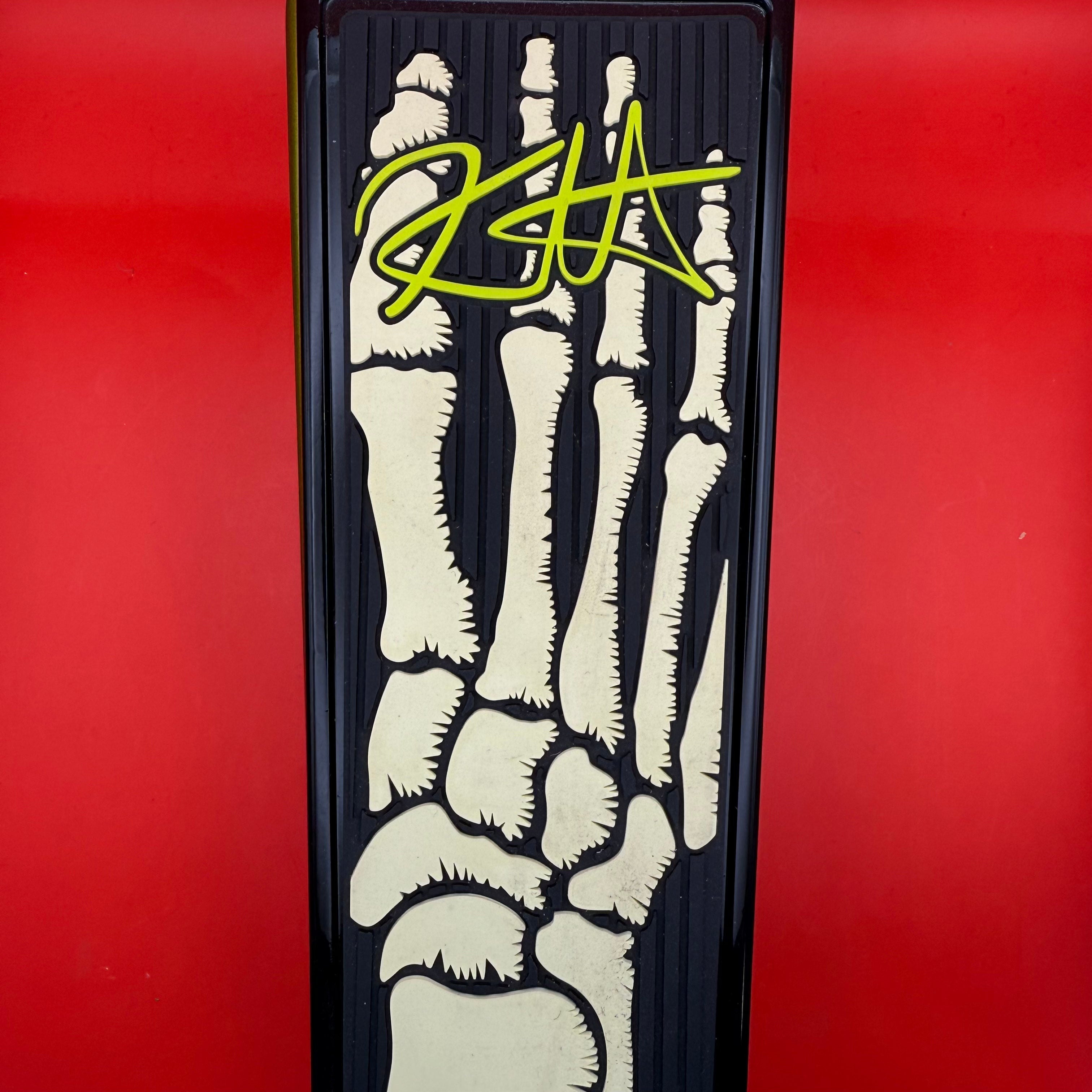 Kirk Hammett Crybaby Wah. Signed