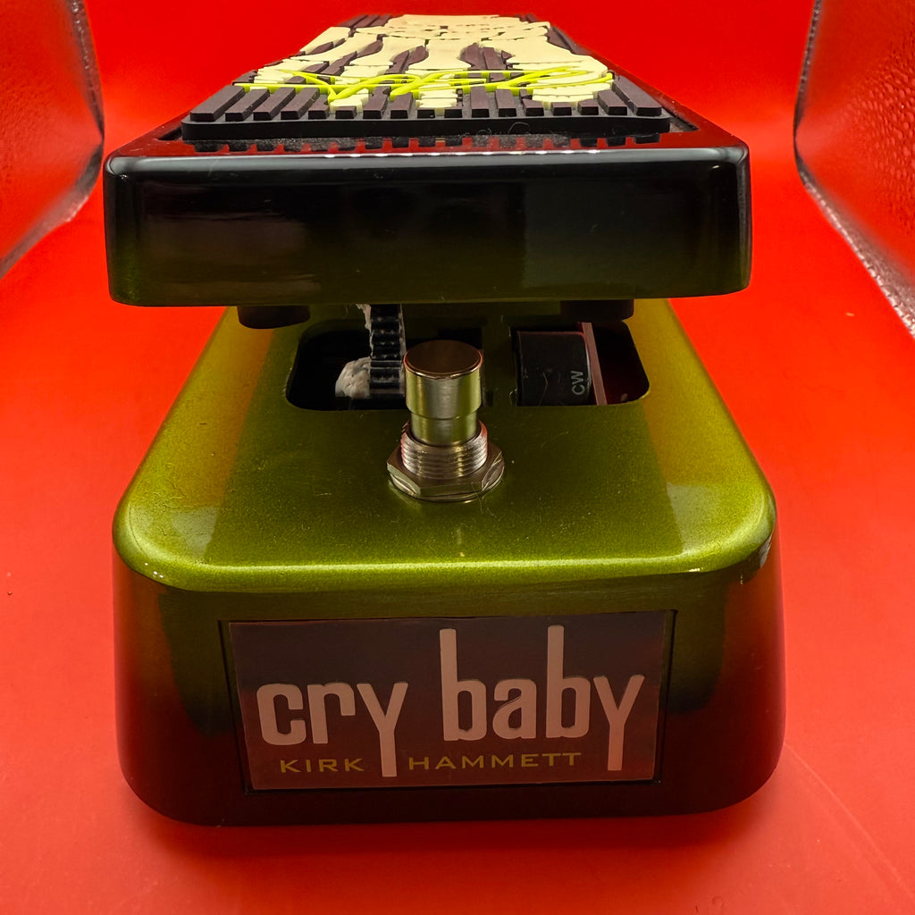 Kirk Hammett Crybaby Wah. Signed
