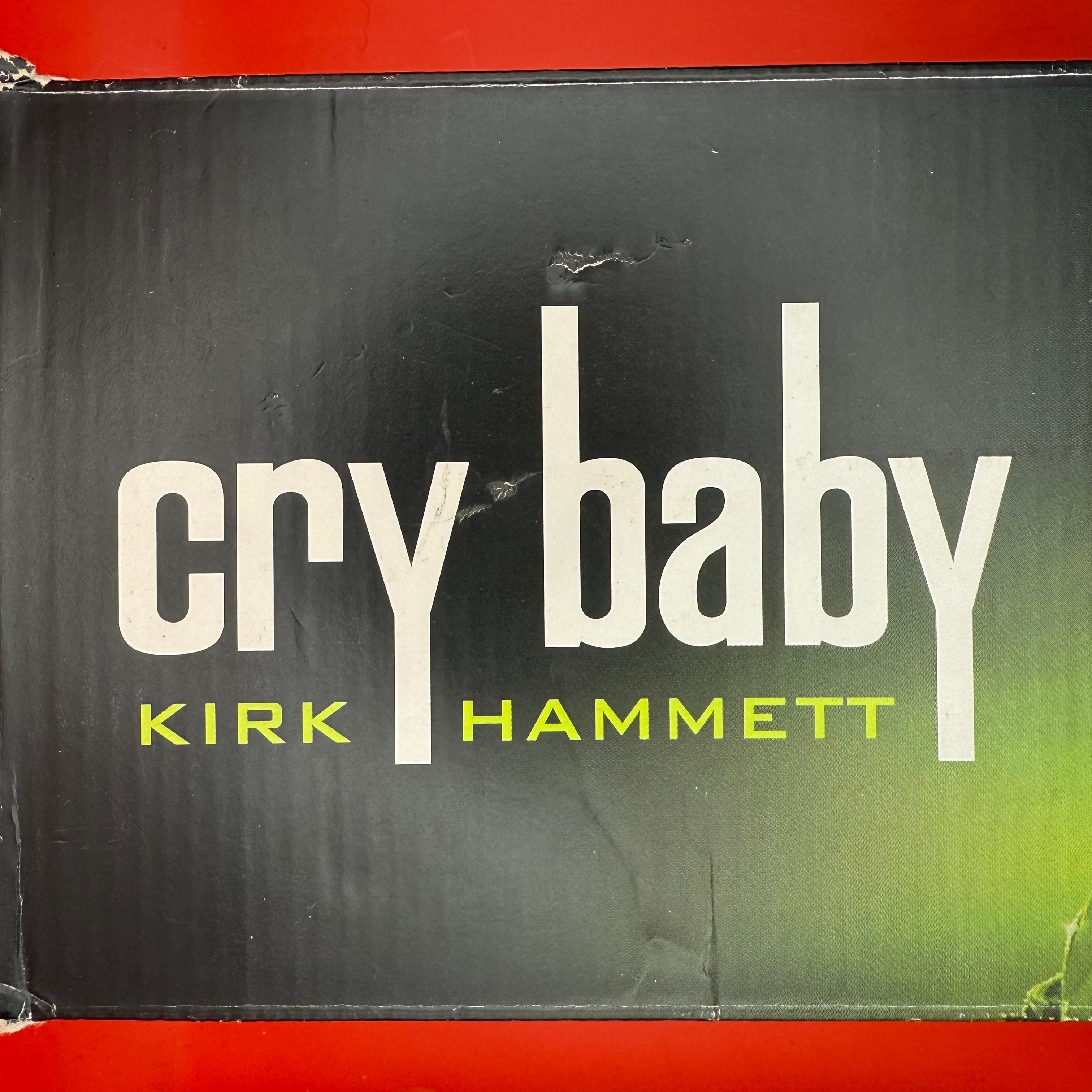 Kirk Hammett Crybaby Wah. Signed