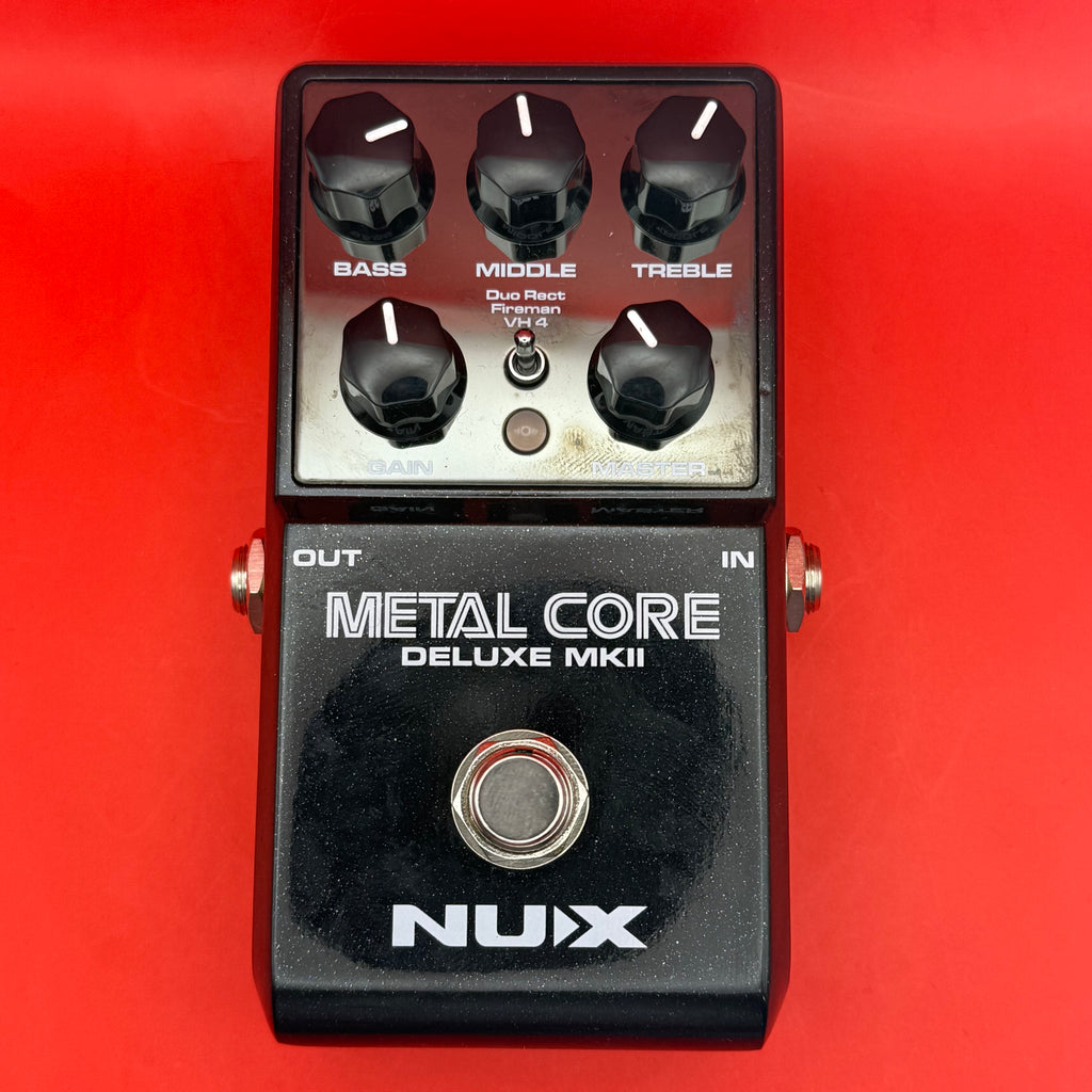 NuX Metal Core Deluxe MkII