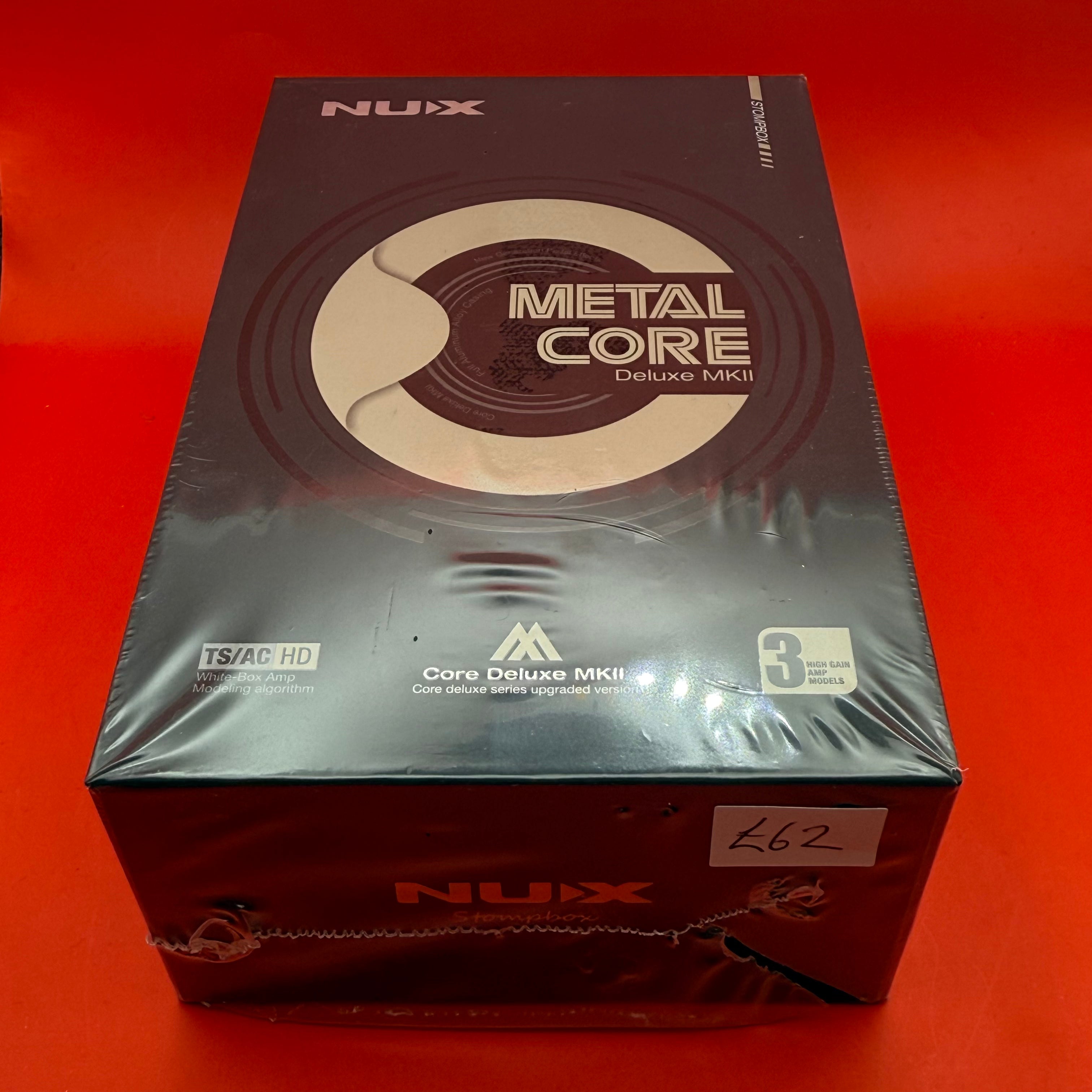NuX Metal Core Deluxe MkII