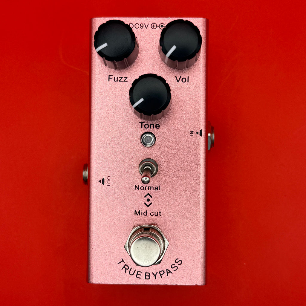 Fuzz pedal