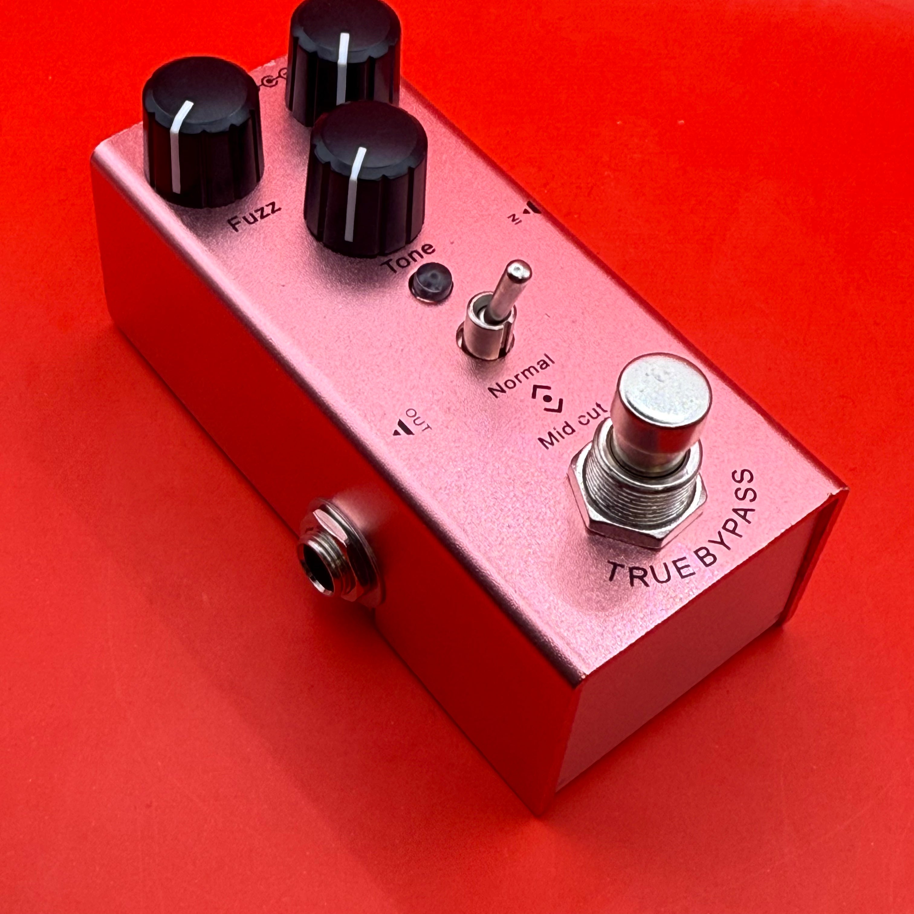 Fuzz pedal