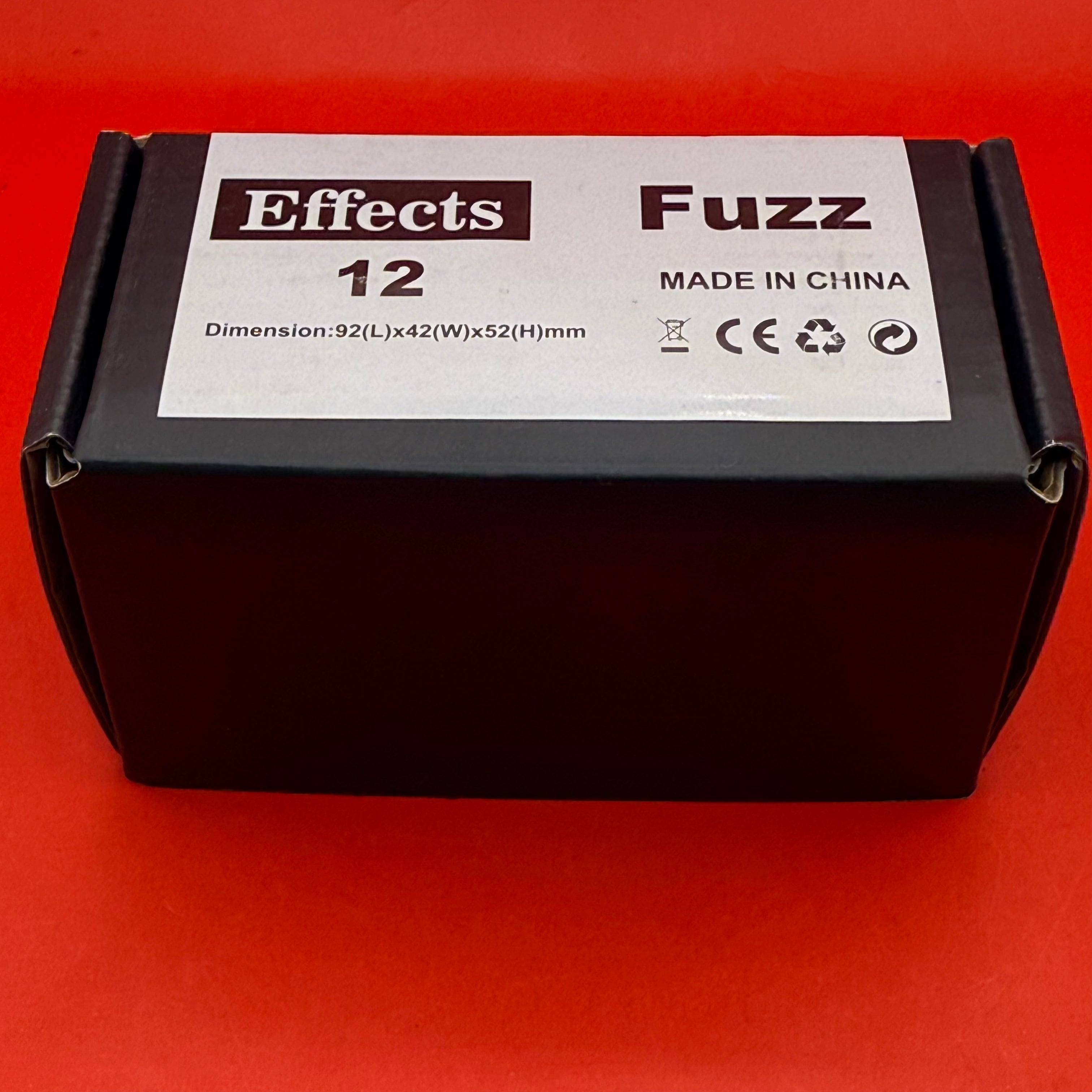 Fuzz pedal