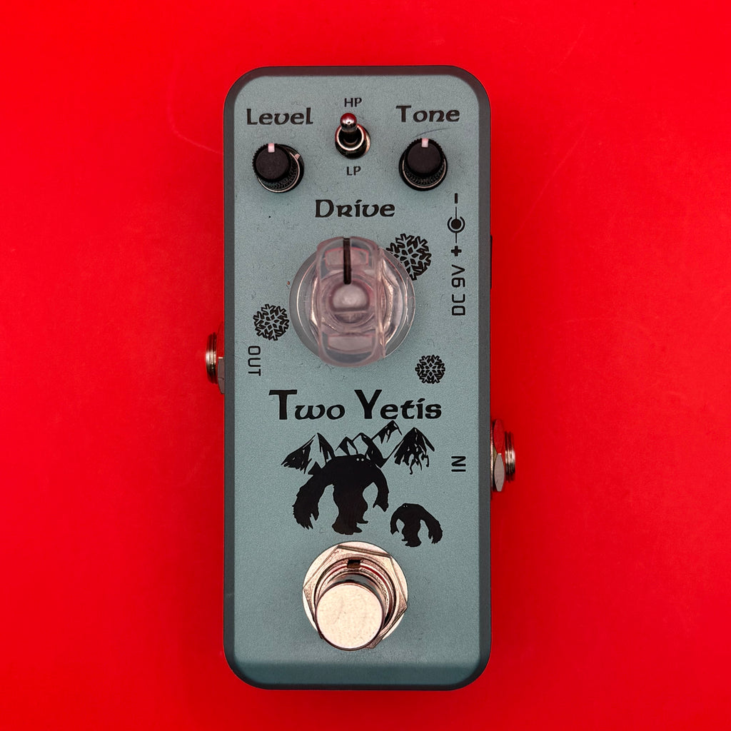 Movall Two Yetis Overdrive